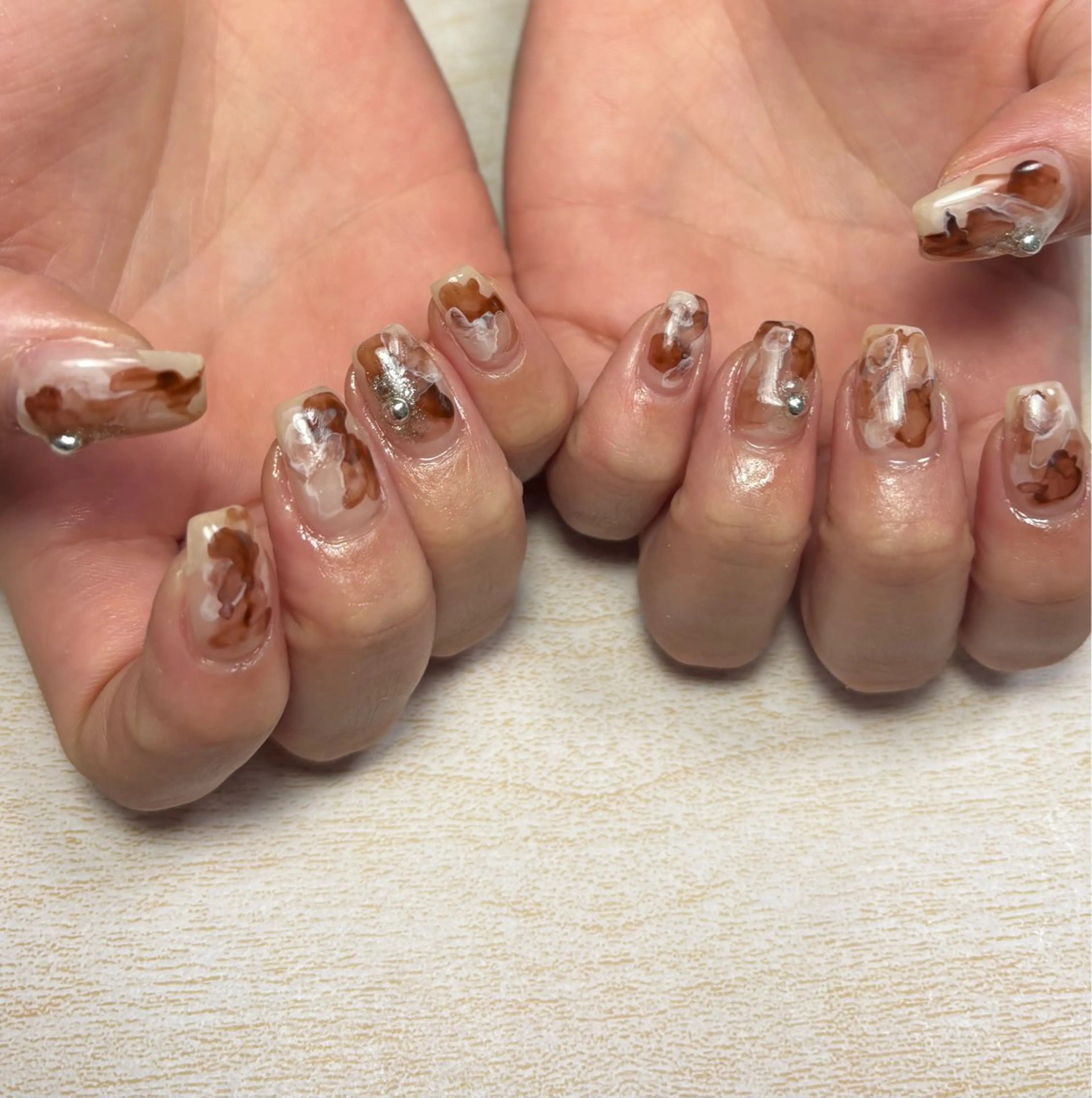 ネイル ニュアンスネイル Salon Clore.所属・Salon Clore.あやのマツエク・マツパデザイン