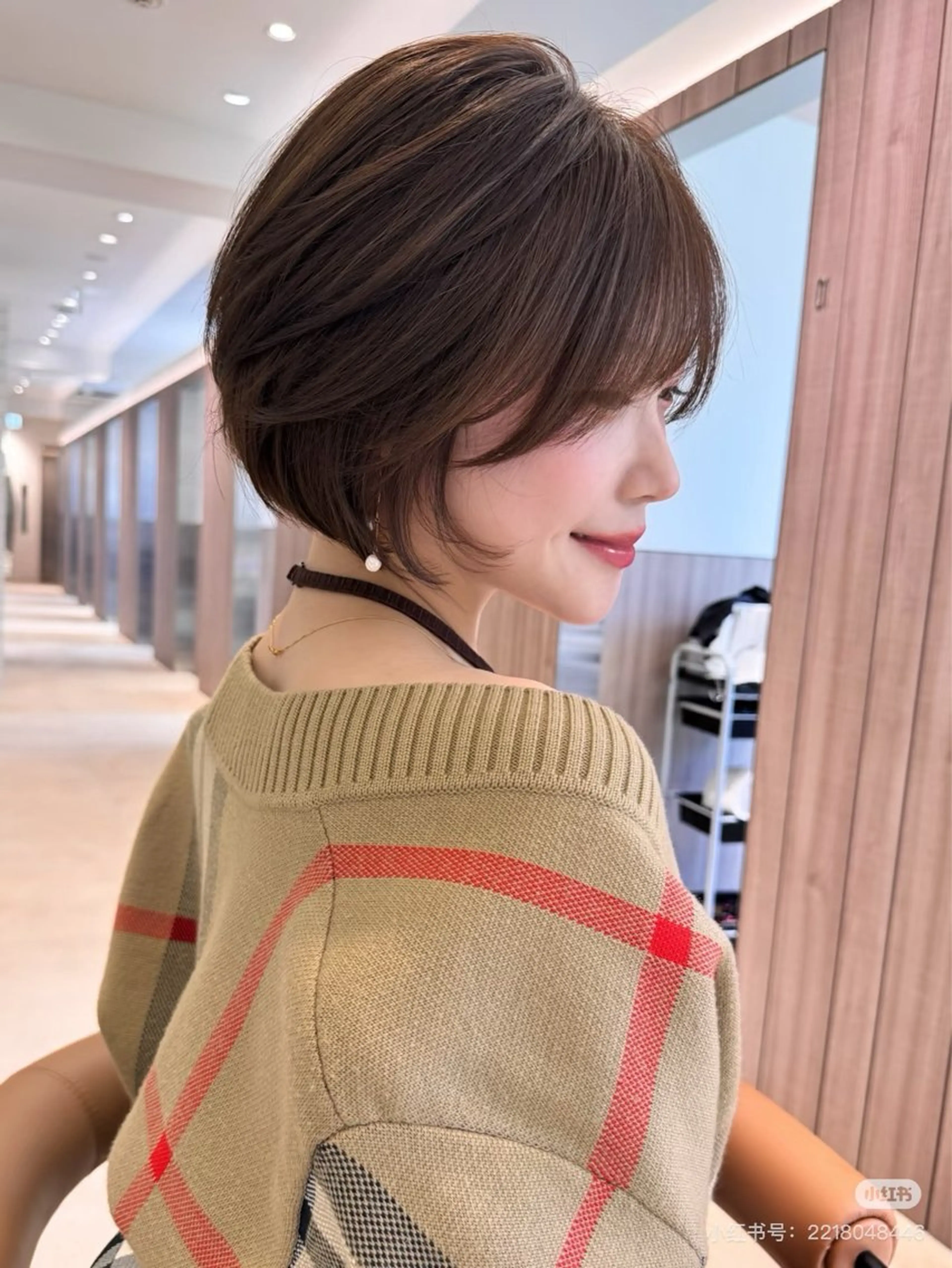 ショート GLanz 朱蒙のヘアスタイル