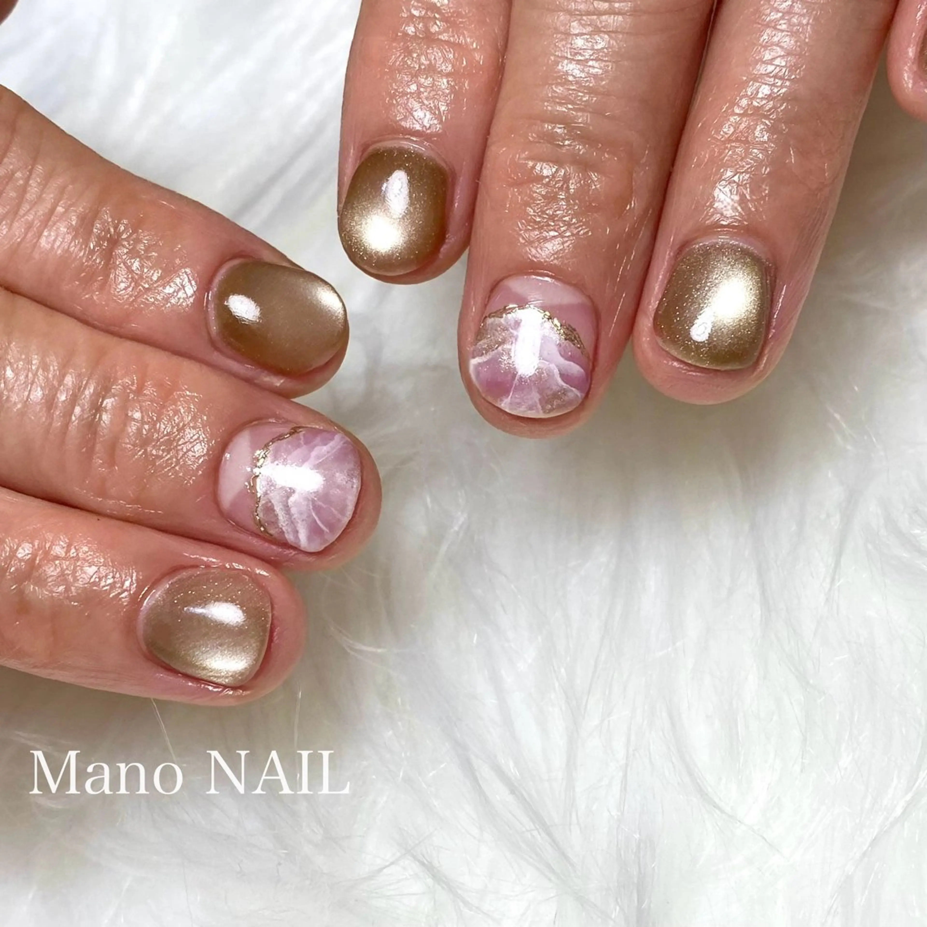 ネイル ハンドネイル Mano NAILのネイルデザイン