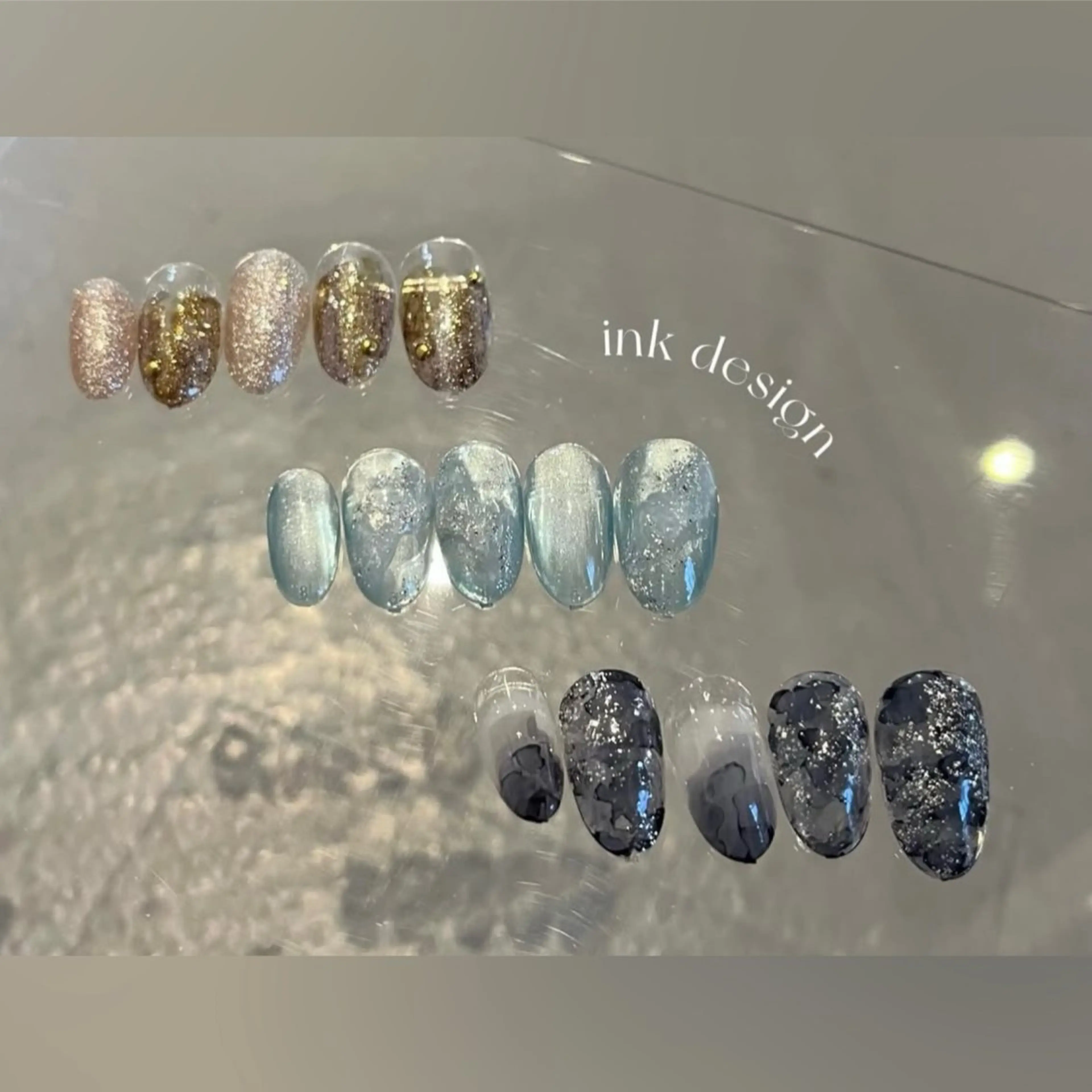 ネイル ハンドネイル Bianca大名店 WATANABEのネイルデザイン