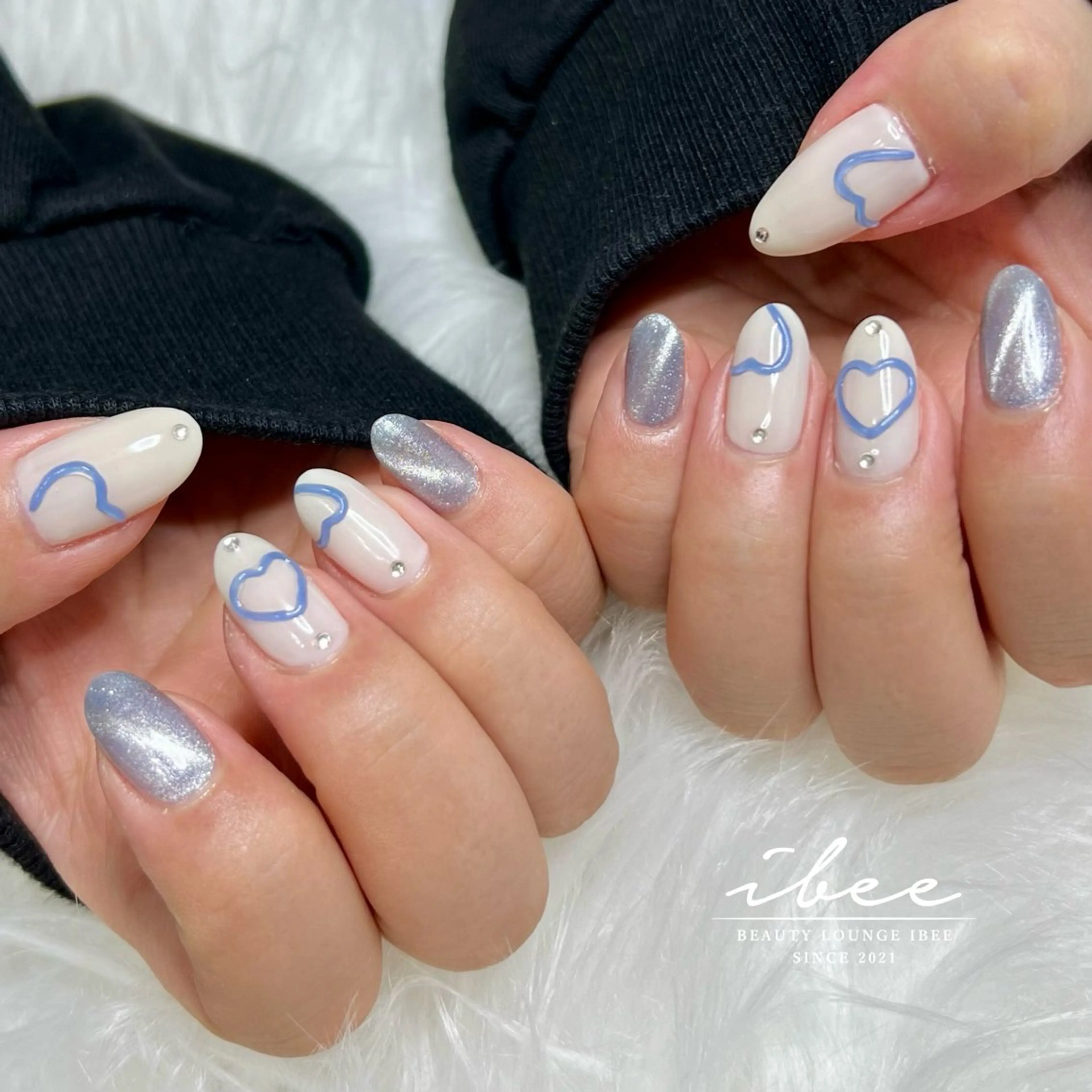 ネイル ハンドネイル ibee nail 🤍yumiのネイルデザイン