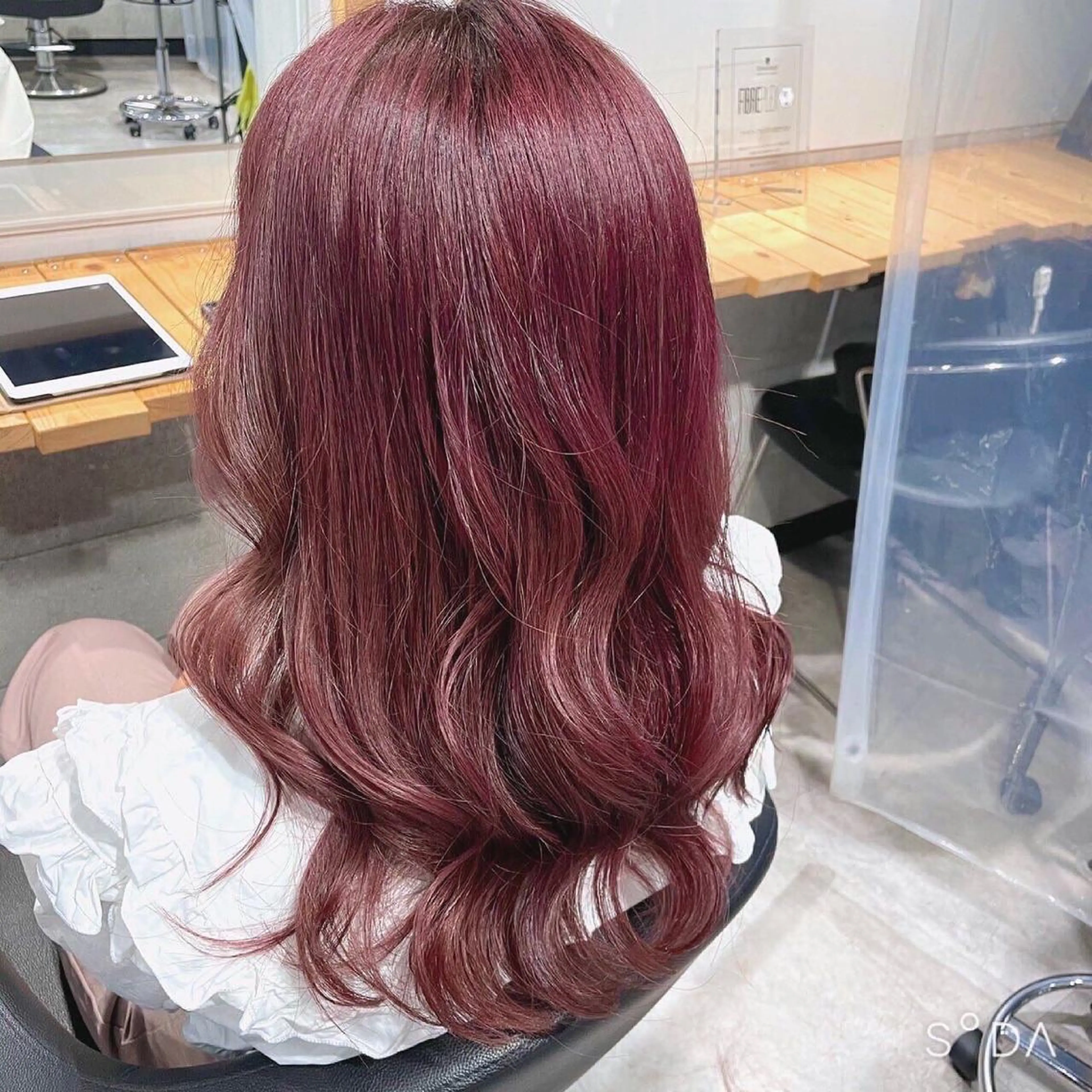 ロング カラー 💗レイヤーショート ボブ艶髪/竜也💗のヘアスタイル