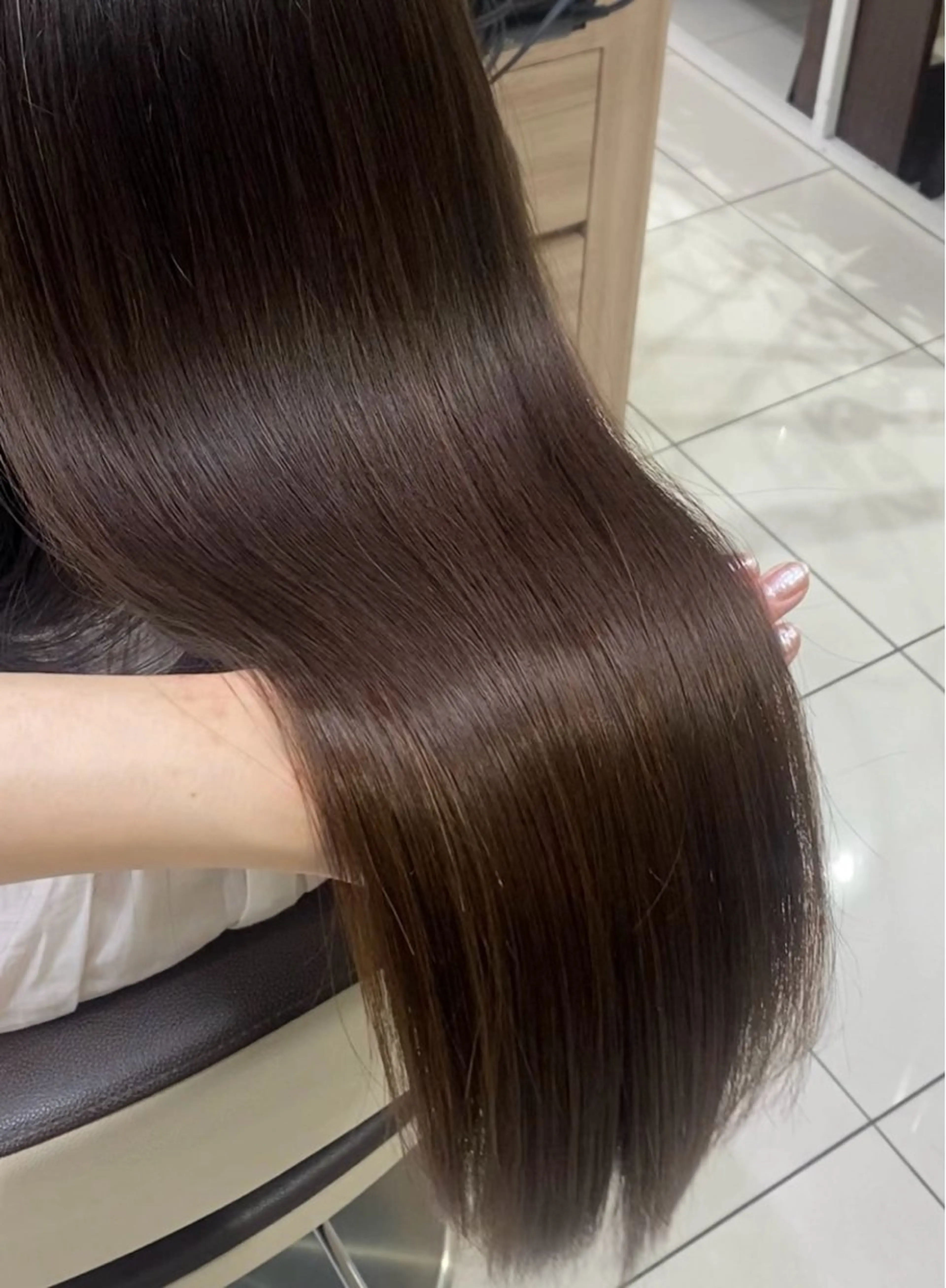 ロング 岡山 愛のヘアスタイル