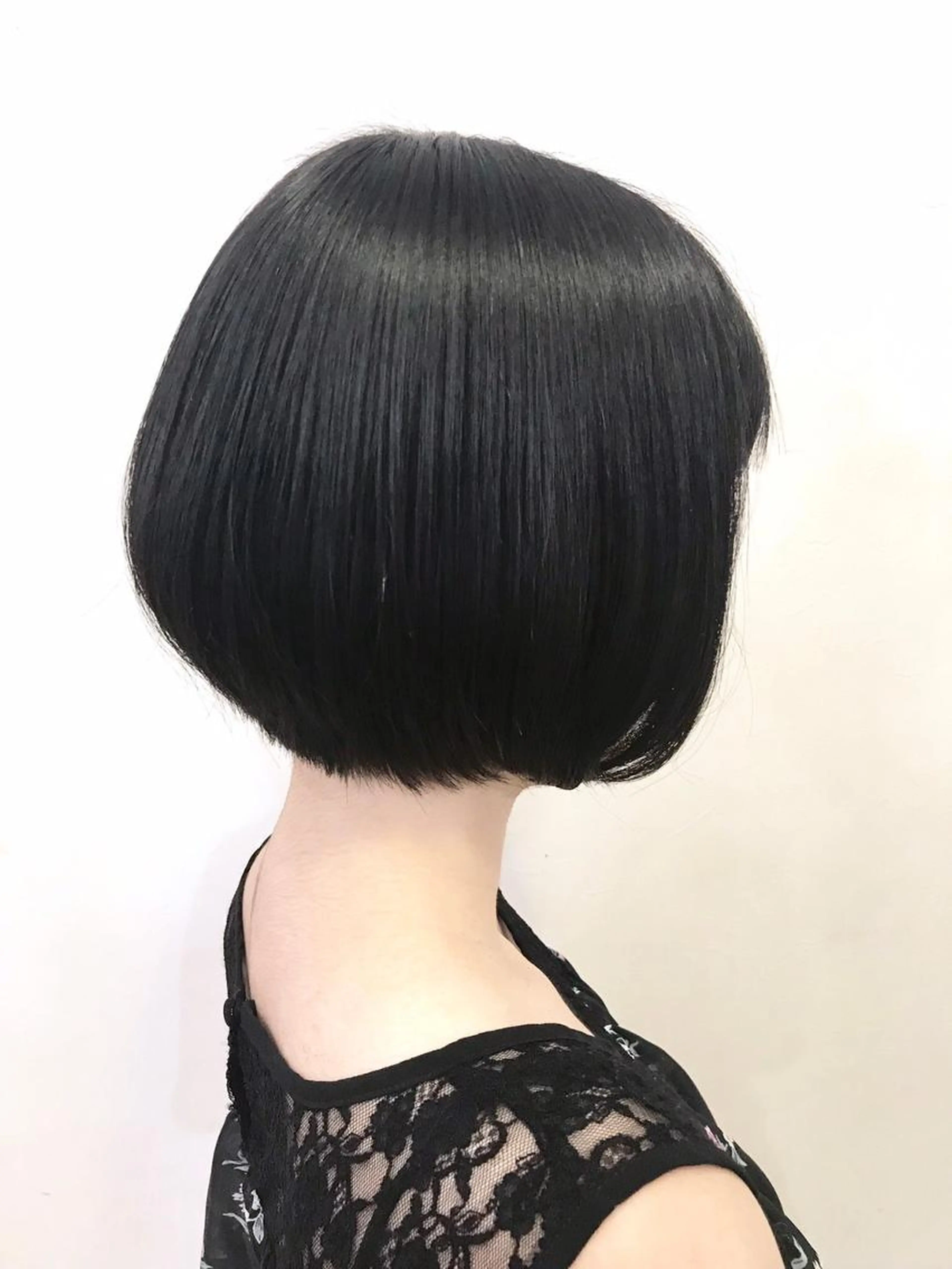 【minimo限定/学割】🌀黒染め＋oggiottoスタンダードTr🌀の写真