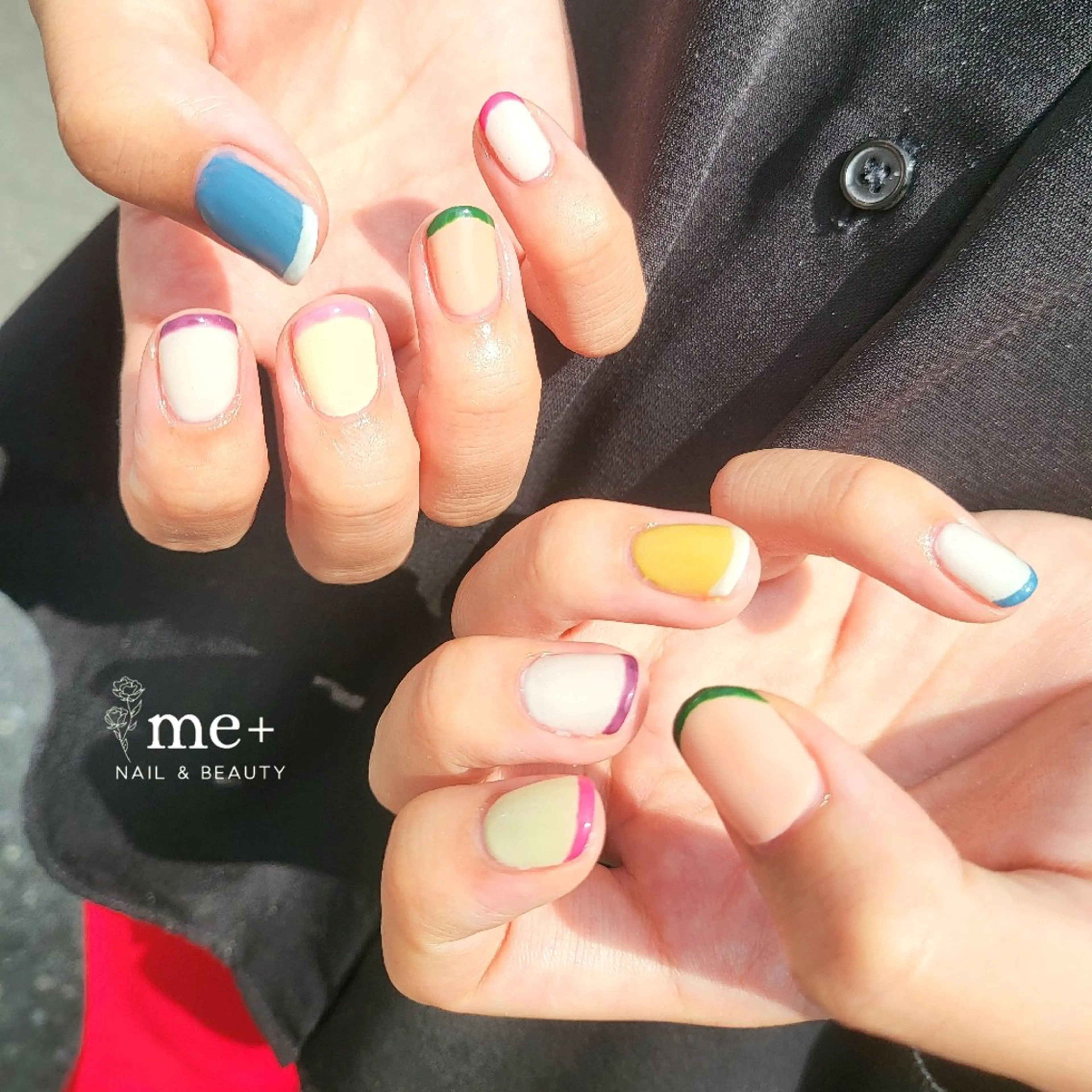 ネイル 【豊中駅徒歩2分】 me+のネイルデザイン