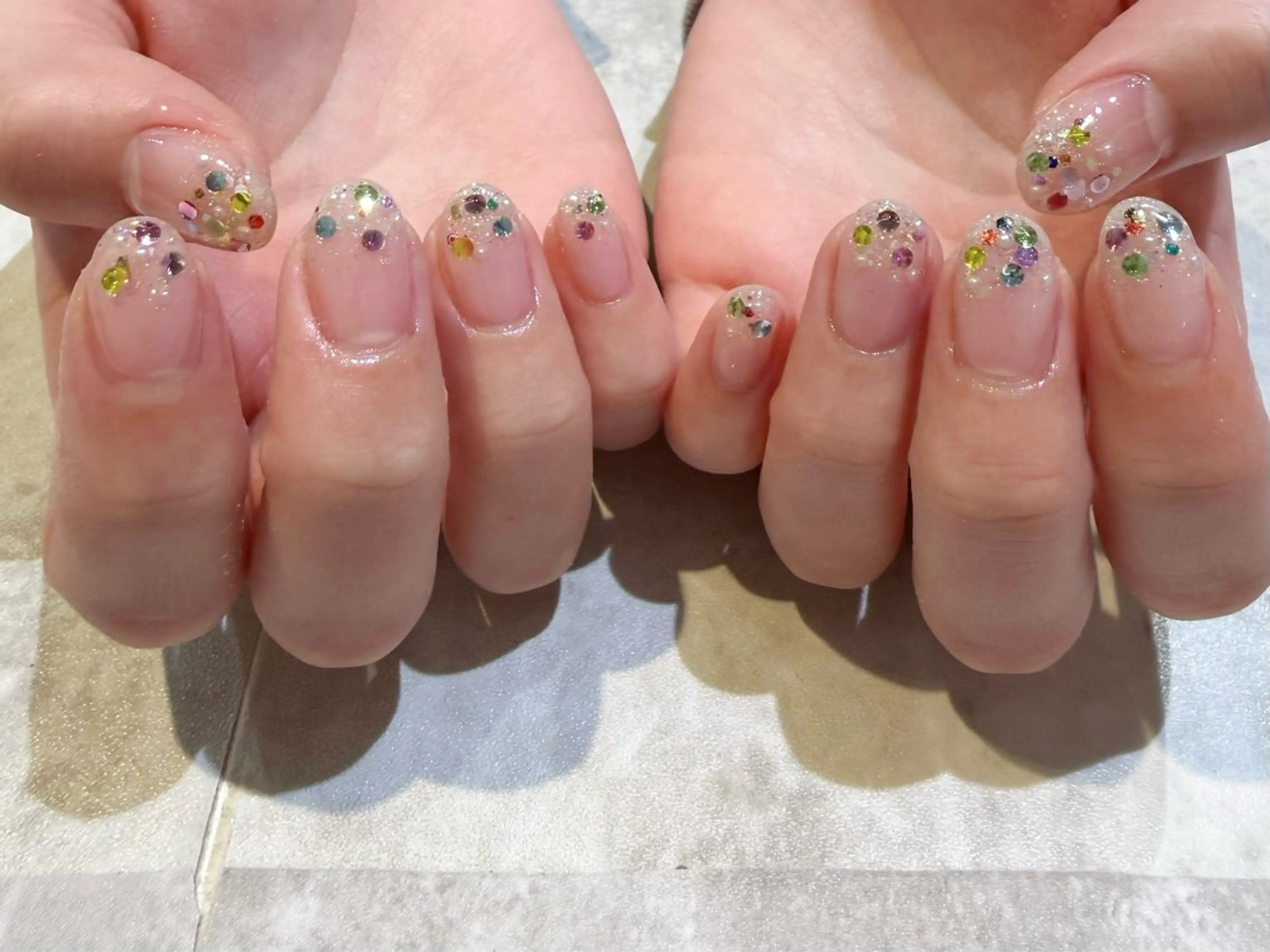 ネイル 舞田 苑香のネイルデザイン