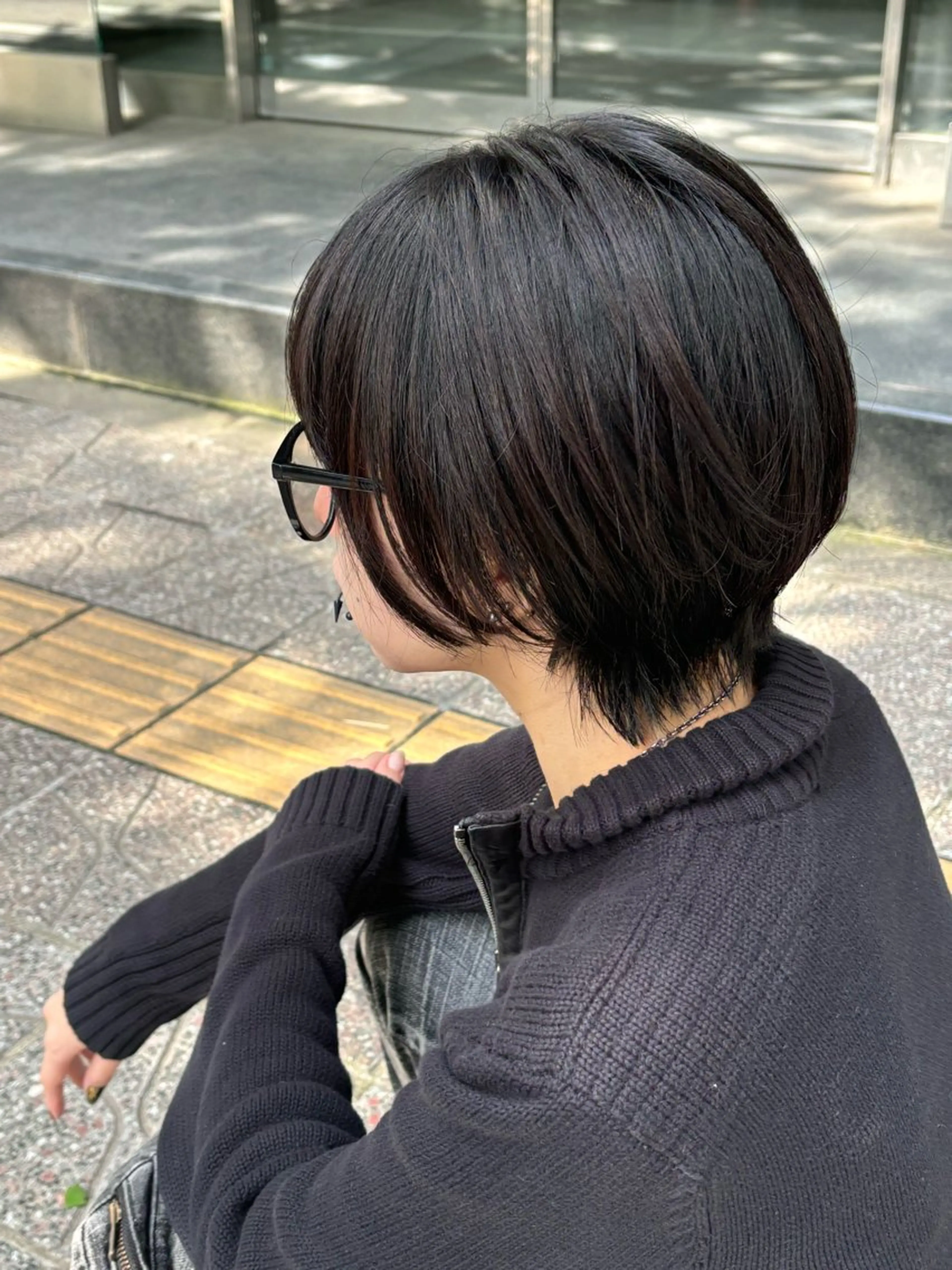 ロング カラー カット ヘアカラー 🍓ハイトーンカラー 🎀nene🍓のヘアスタイル