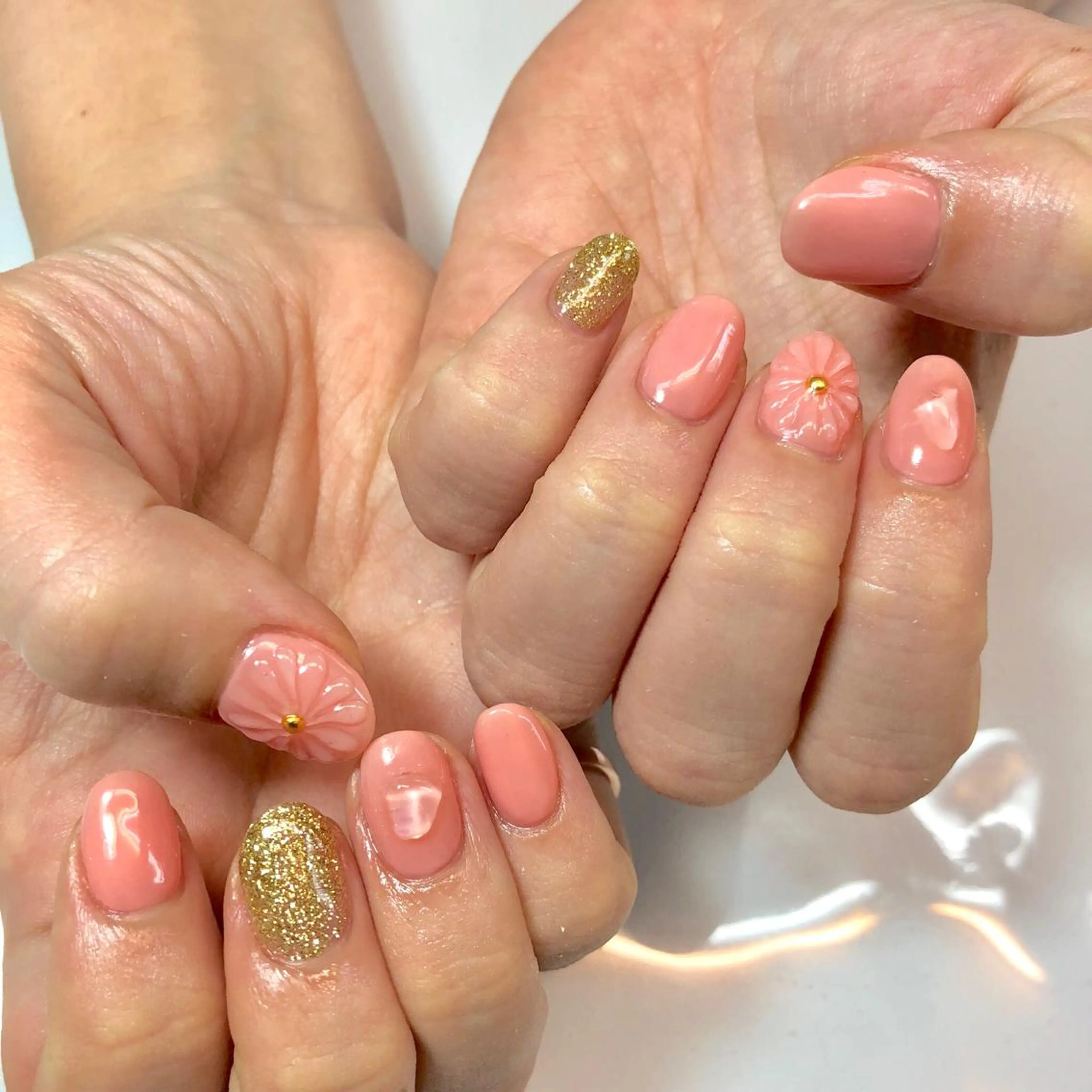 ネイル ハンドネイル Tocowaka マエダのネイルデザイン