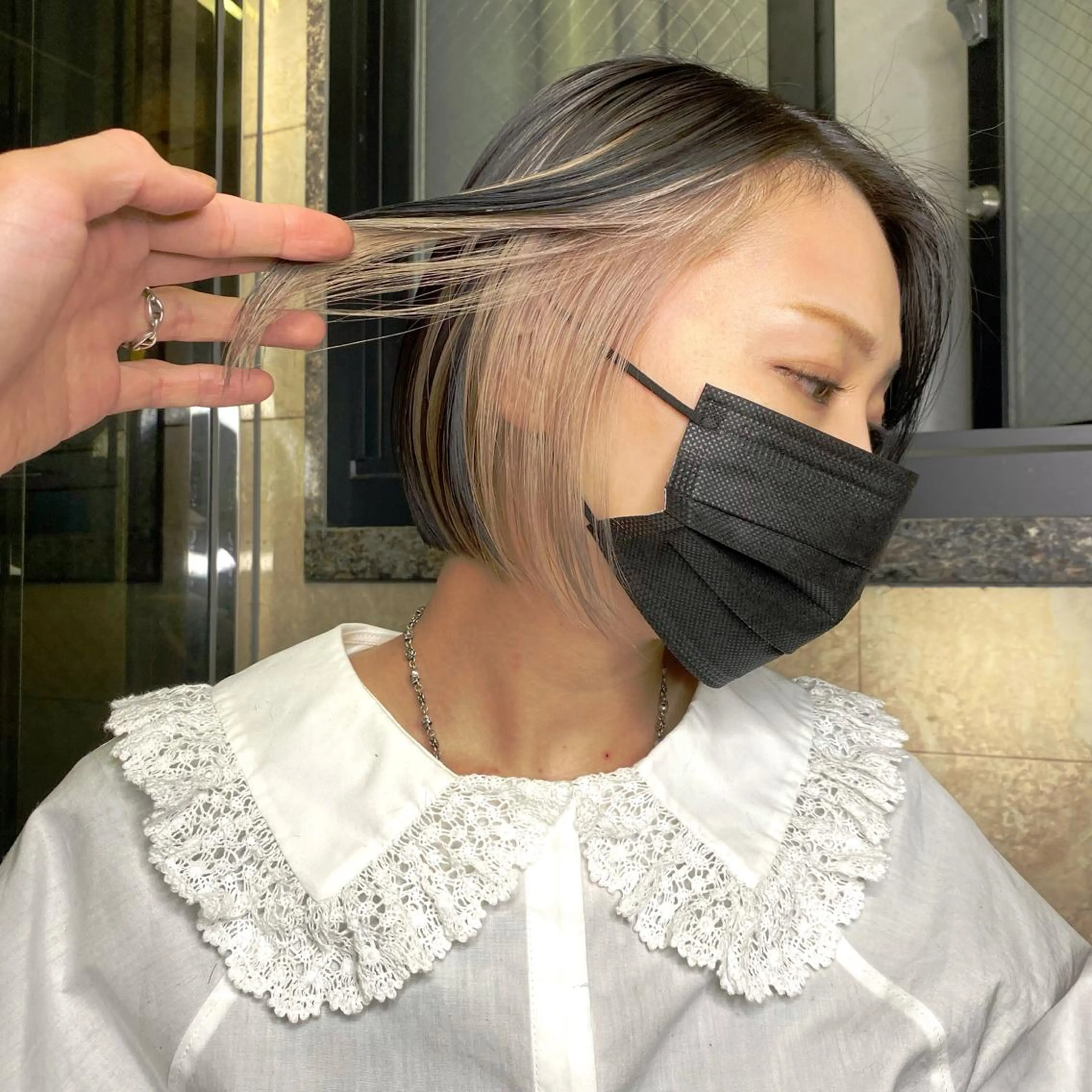 ショート カラー リピート率No.1✨ ユウキのヘアスタイル