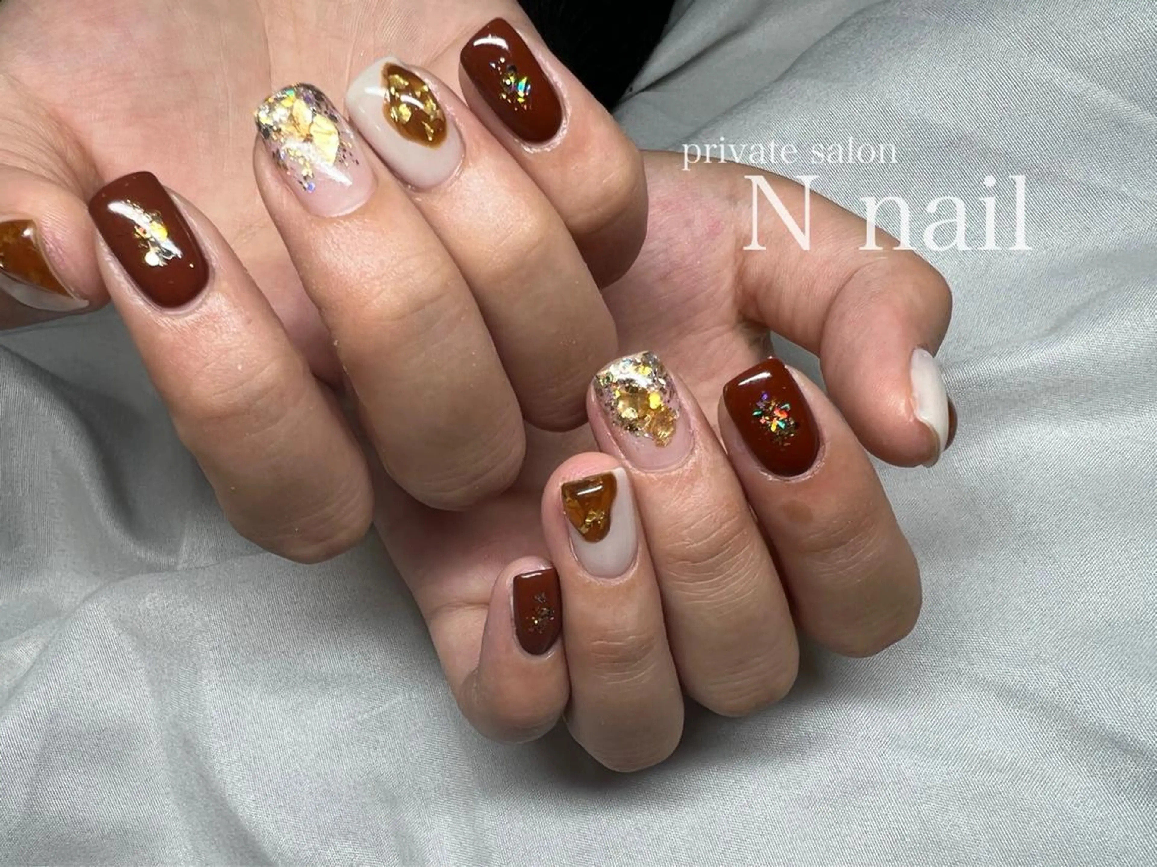 ネイル Private nailsalon  N所属・N nail - KOBE -のネイルデザイン