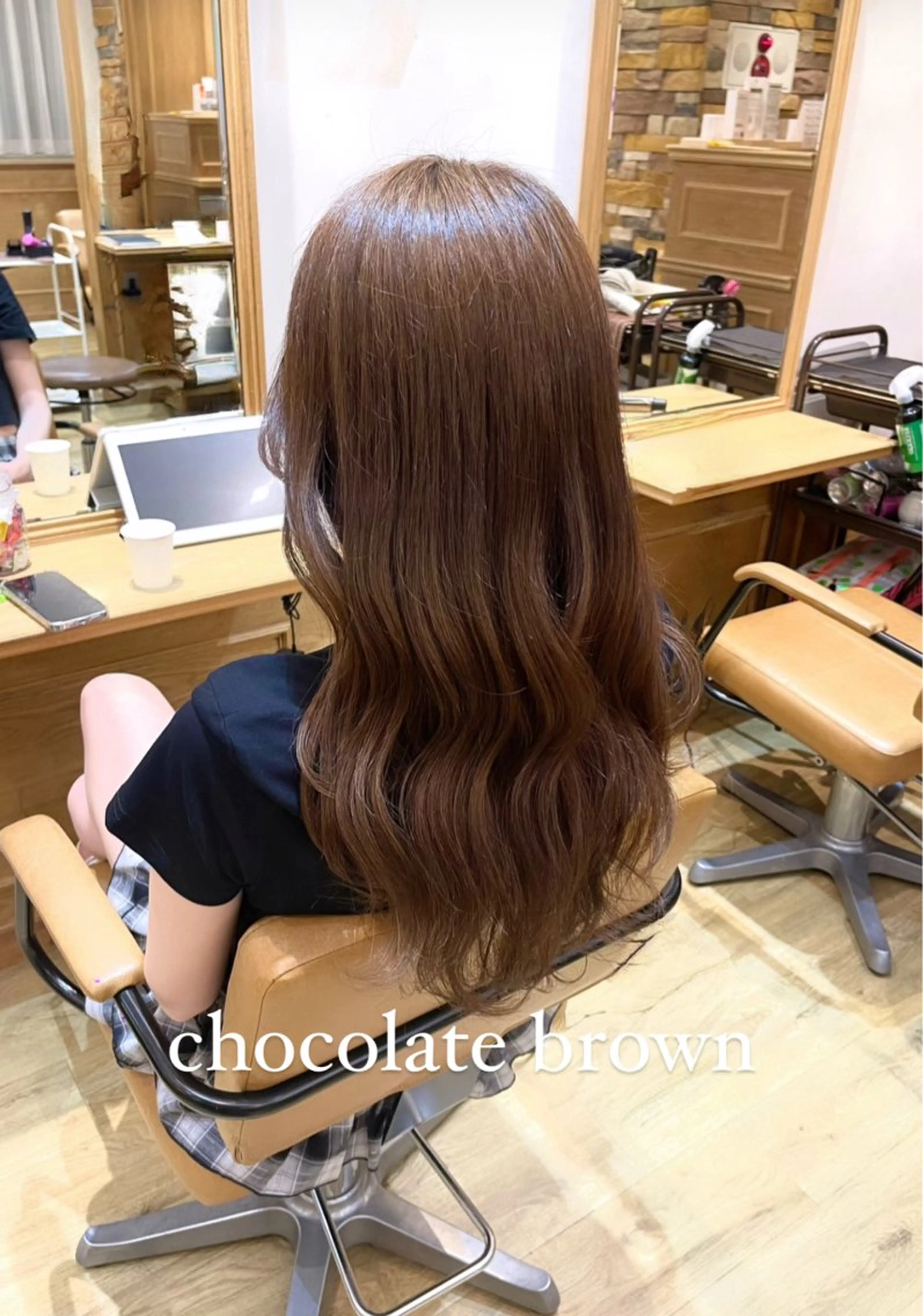 《🍒内部補修でしっかりまとまる❕🍒》フルカラー＋N.髪質改善𝕥𝕣𝕖𝕒𝕥𝕞𝕖𝕟𝕥💓の写真