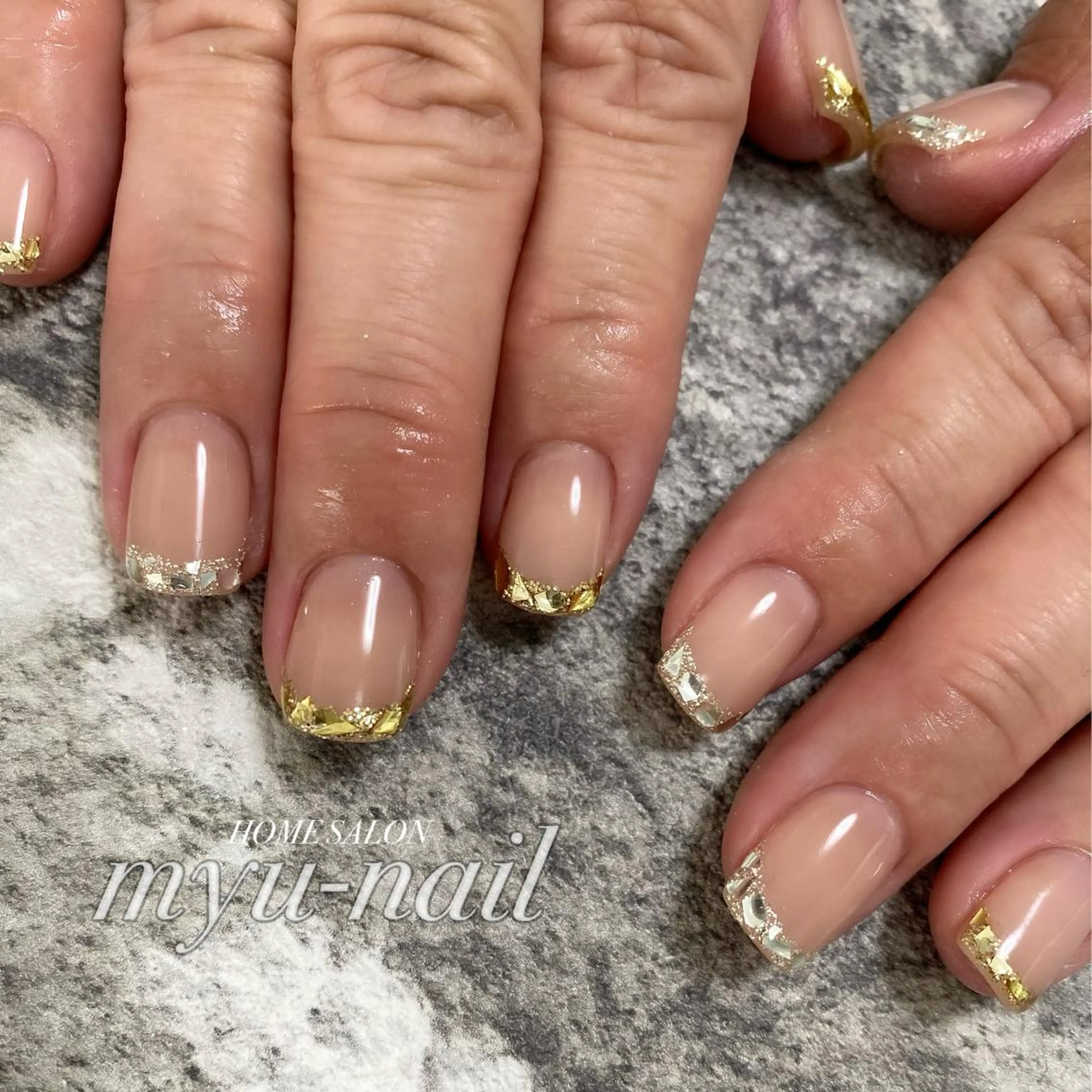 ネイル ホームサロン myu-nailのネイルデザイン