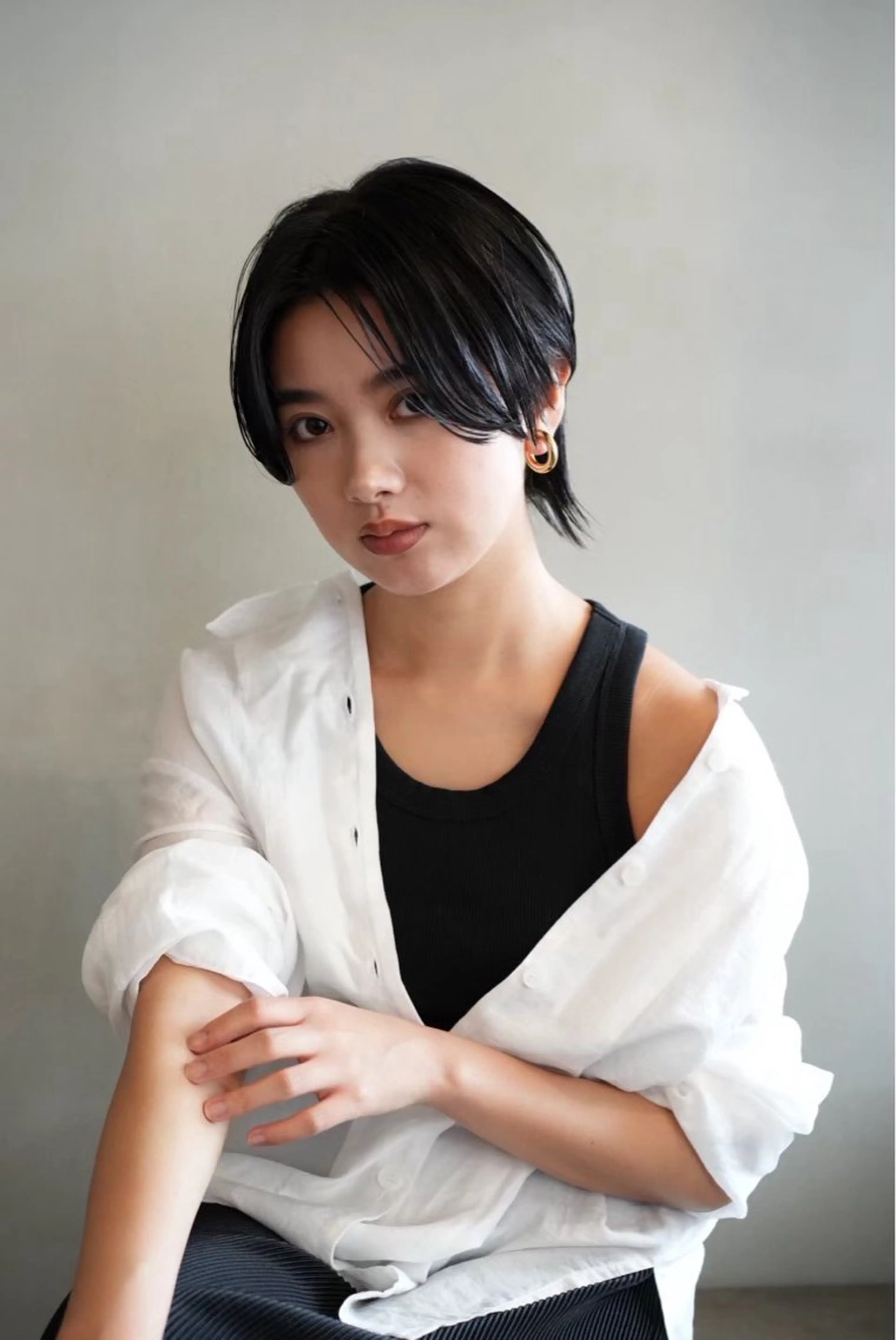 ショート soigne【ソワネ】所属・伊藤 陸/soigneのヘアスタイル