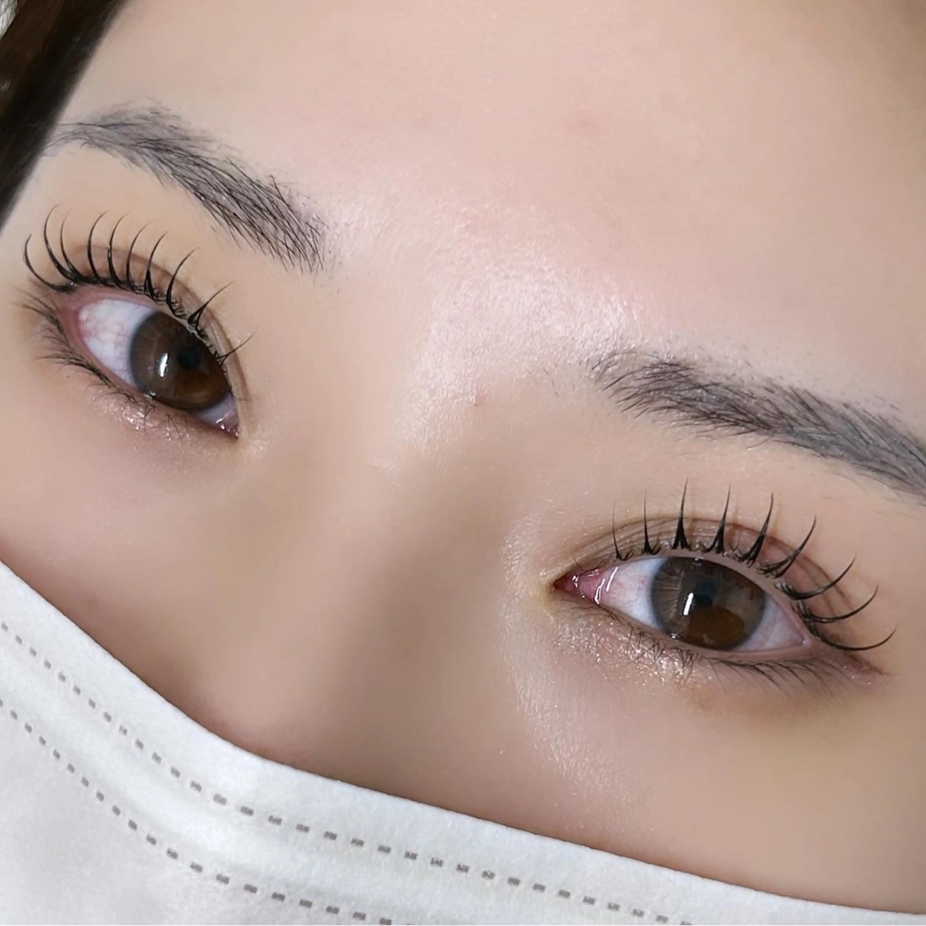 マツエク・マツパ UKA aura 新宿西口店のマツエク・マツパデザイン