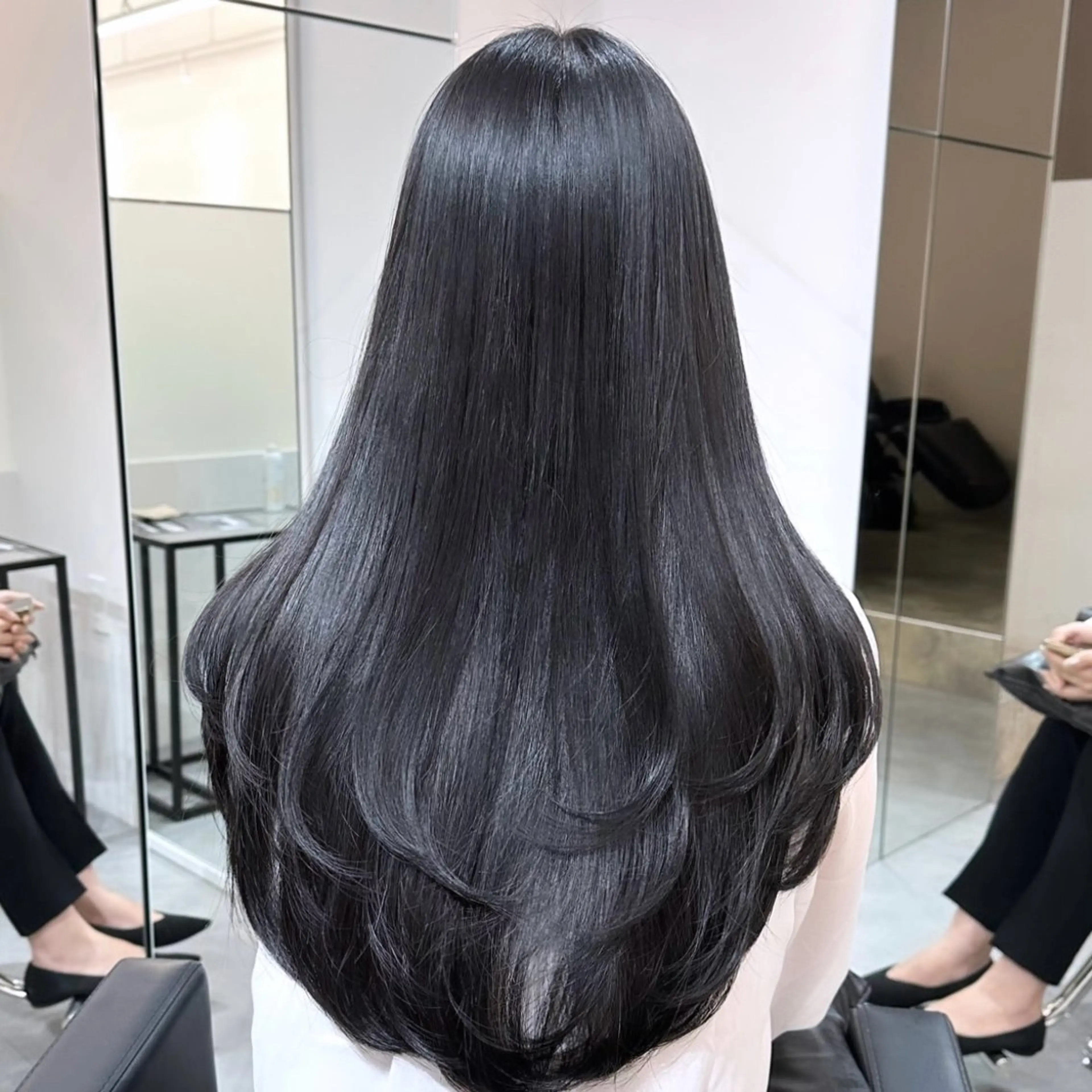 髪質改善シルクエステ🩶の写真