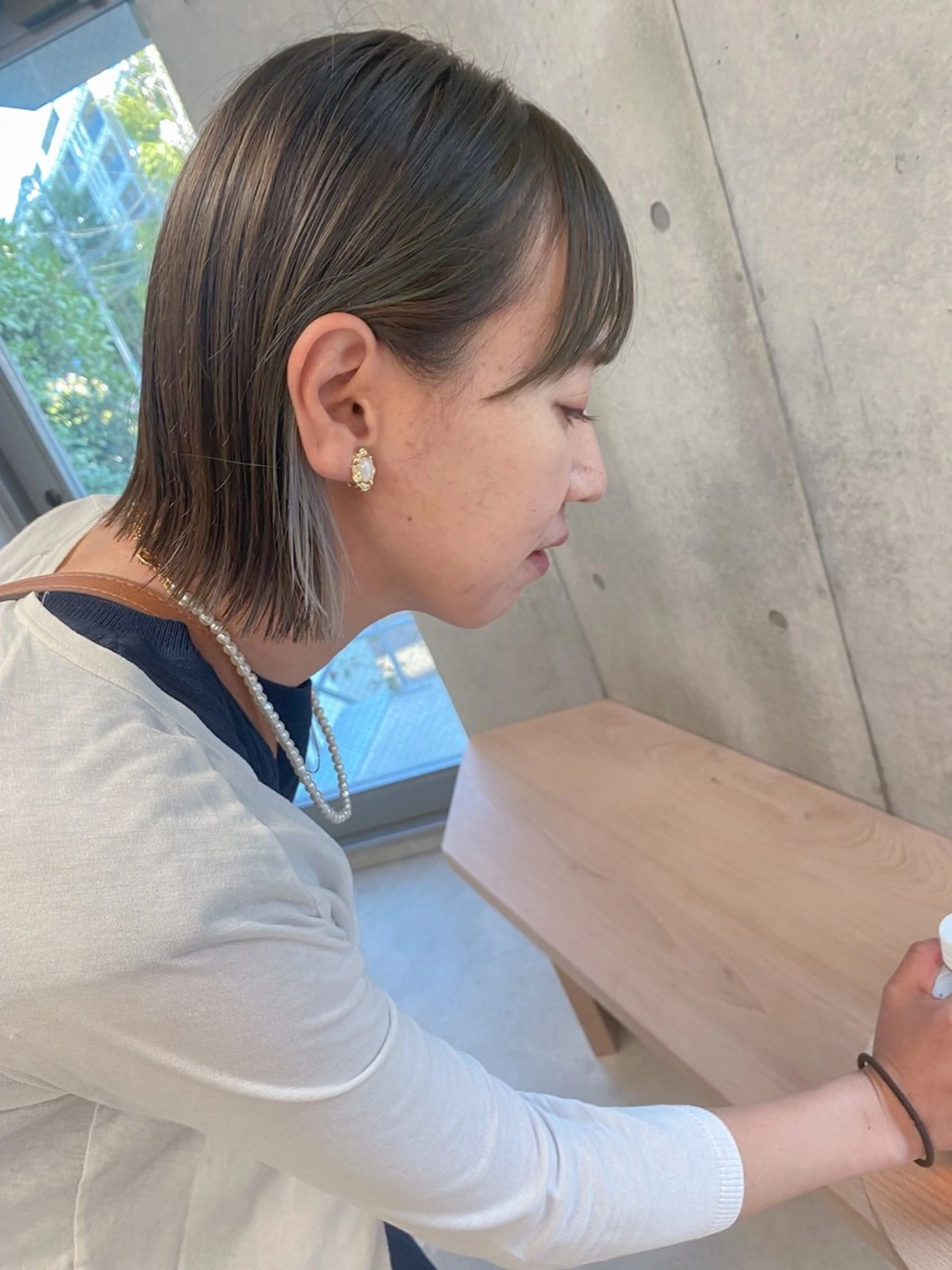 ショート カラー 渋谷パーソナルカラー 診断🌈✨井上のその他イメージ