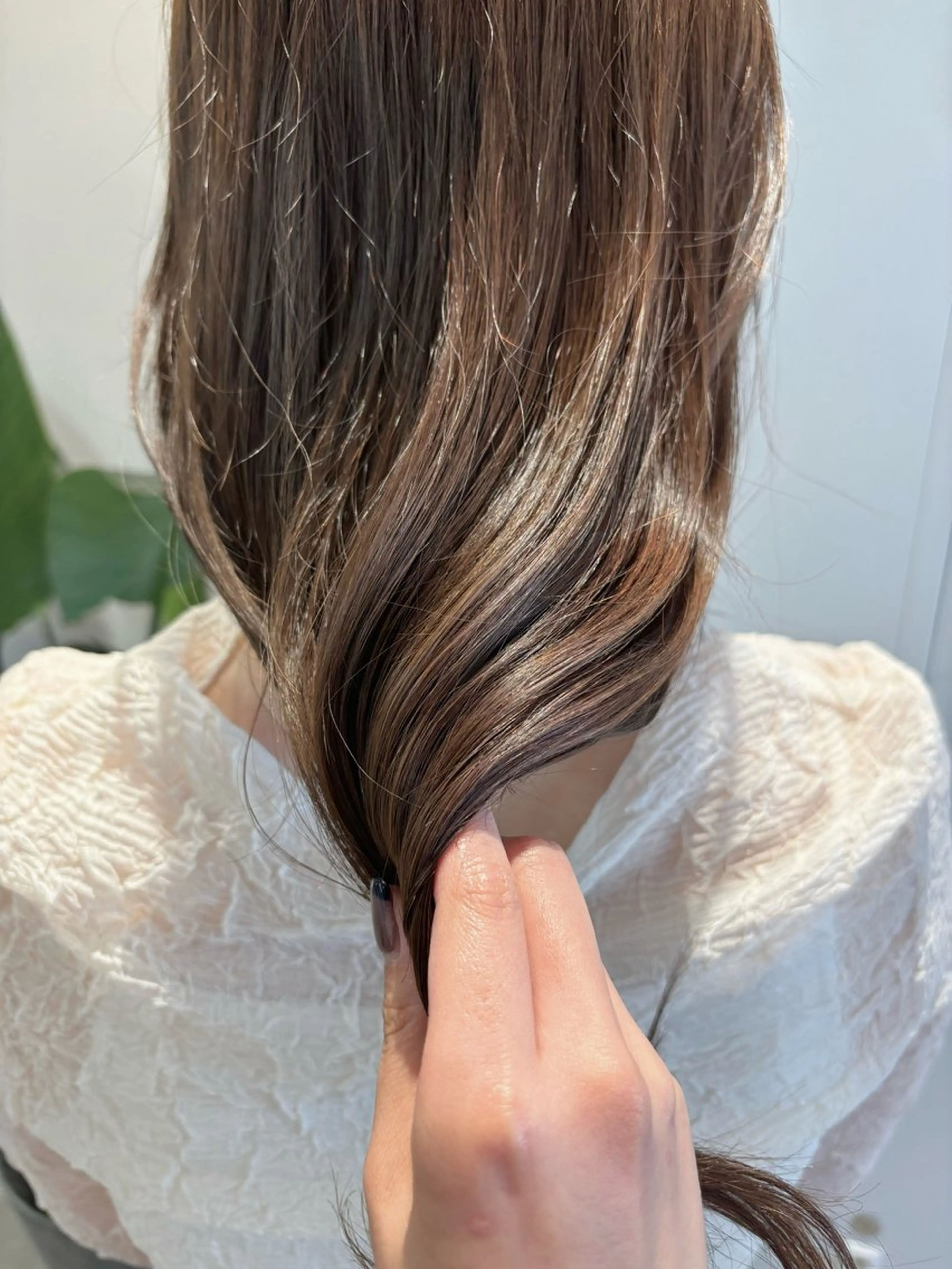 🌥️カット+フルカラー+ライトトリートメント🌥️💧✨の写真