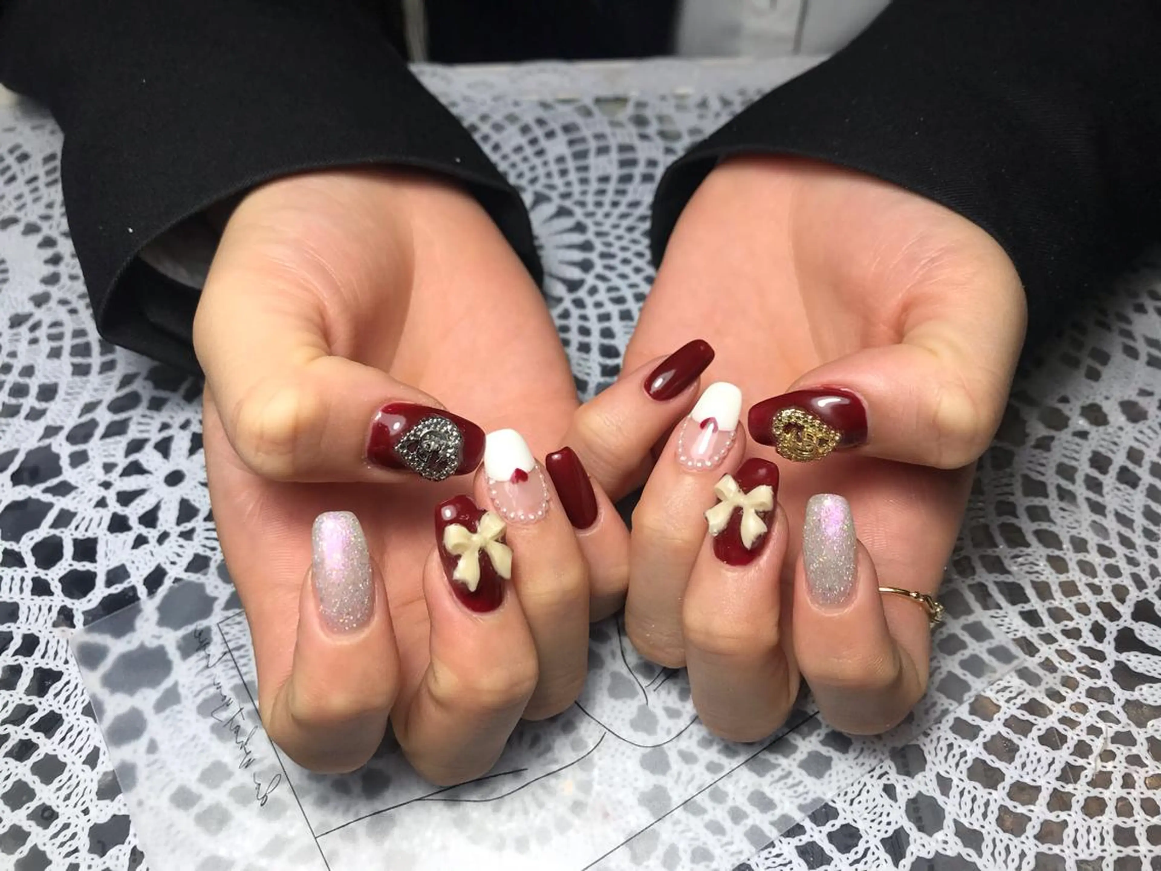 ネイル ハンドネイル ハンドケア Eveネイル チップスカルプ専門店のネイルデザイン