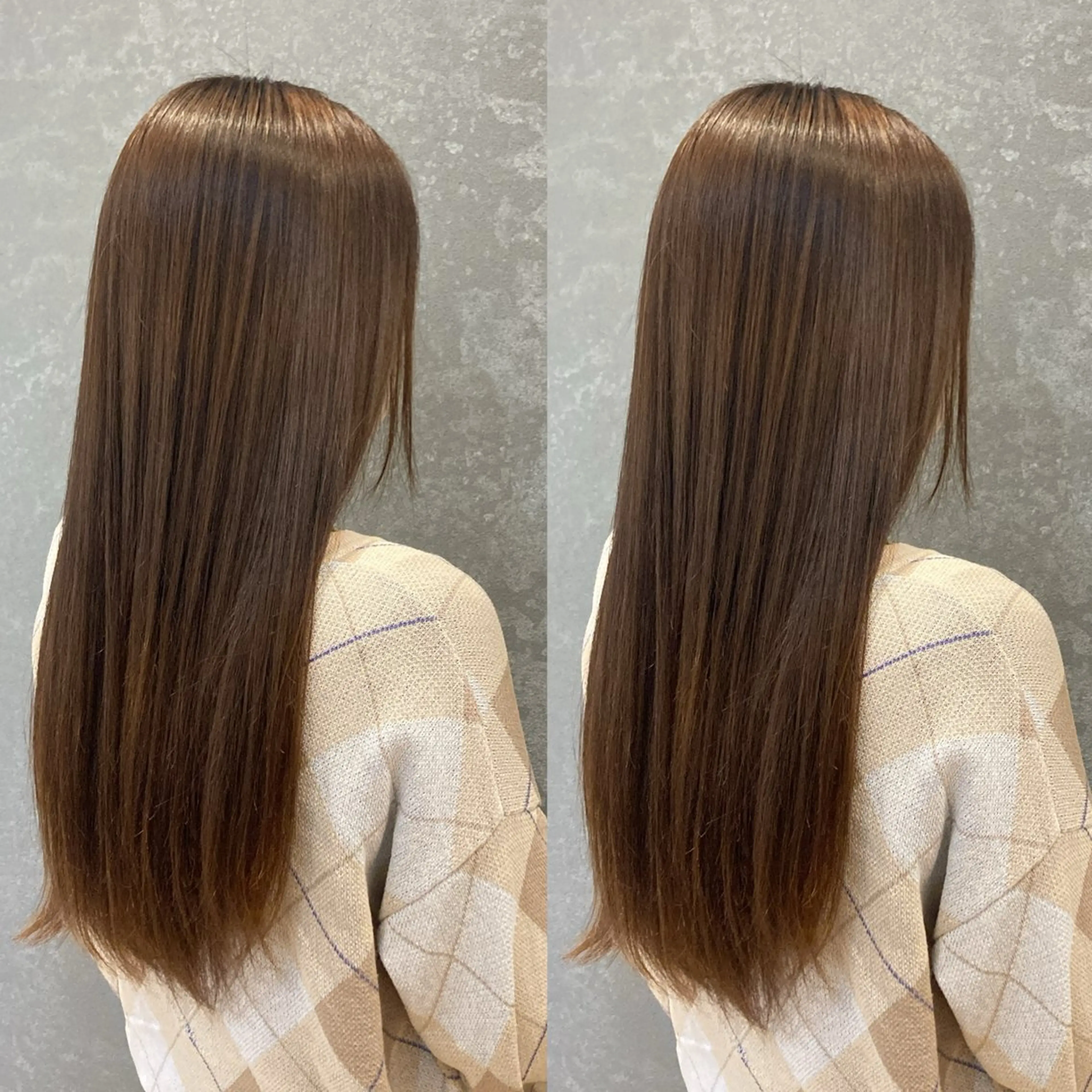 ロング schon所属・み うのヘアスタイル