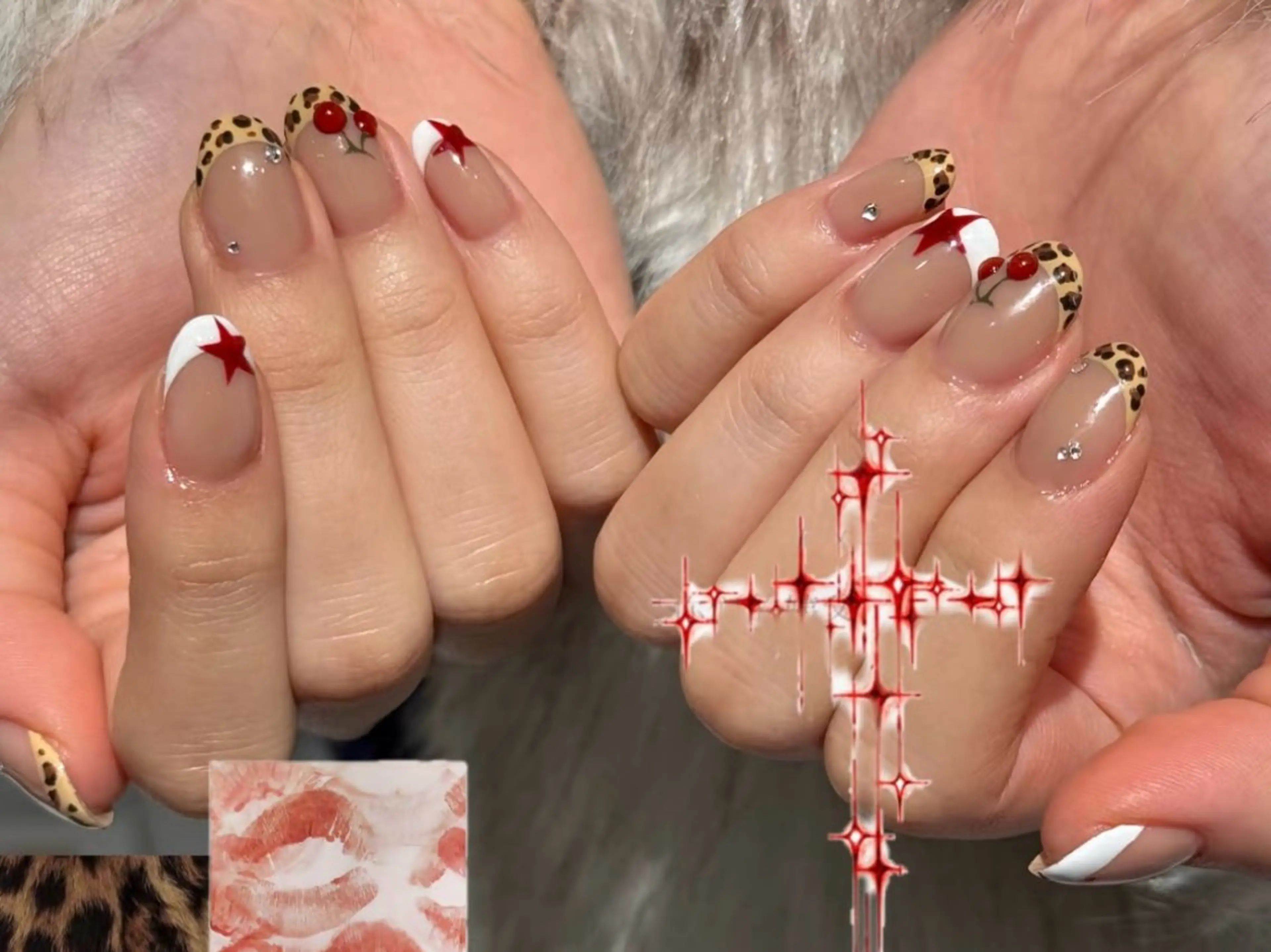 ミディアム ハンドネイル Chic Muse nail salonのネイルデザイン