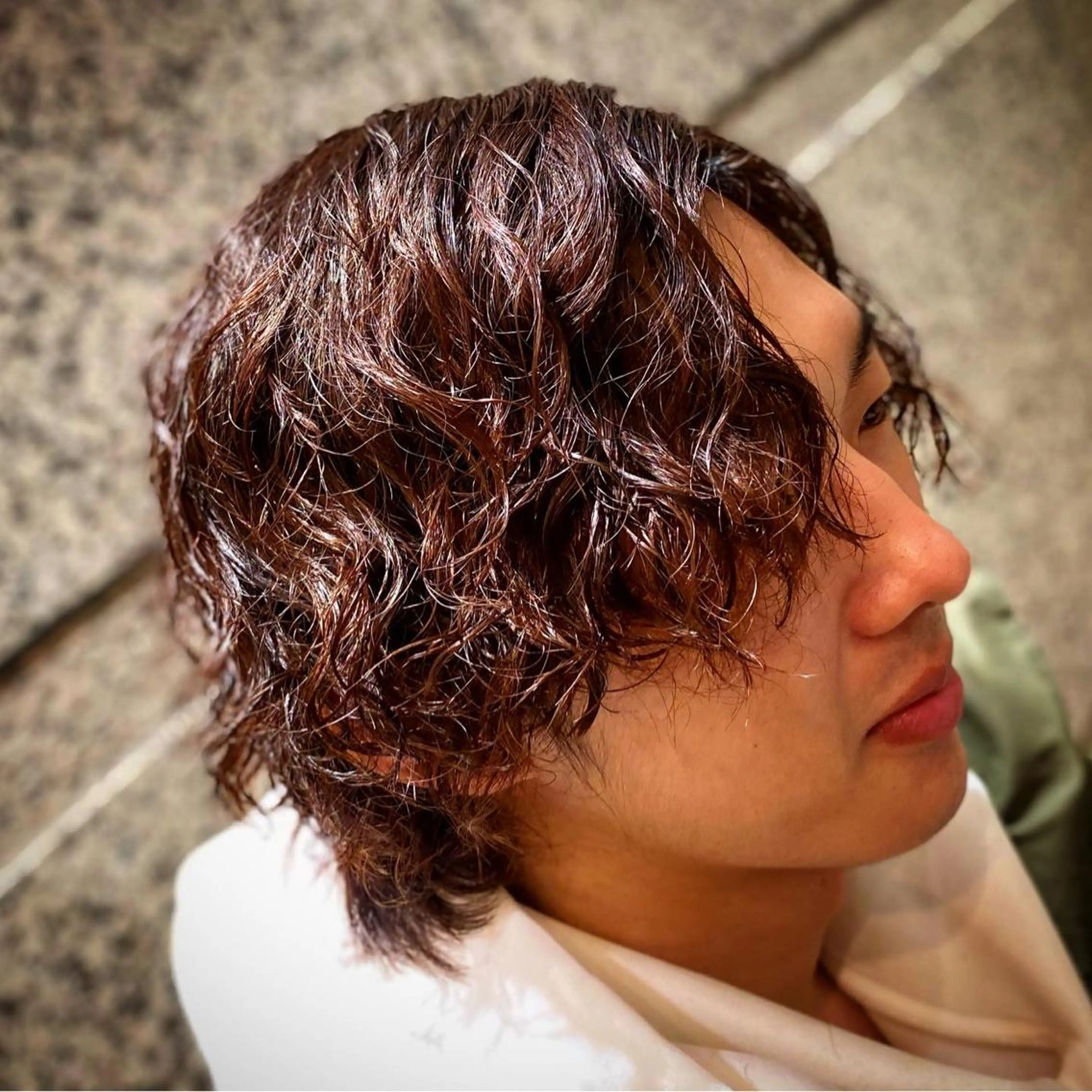 メンズ HAIR MODE KIKUCHI銀座店所属・たけ しまのヘアスタイル