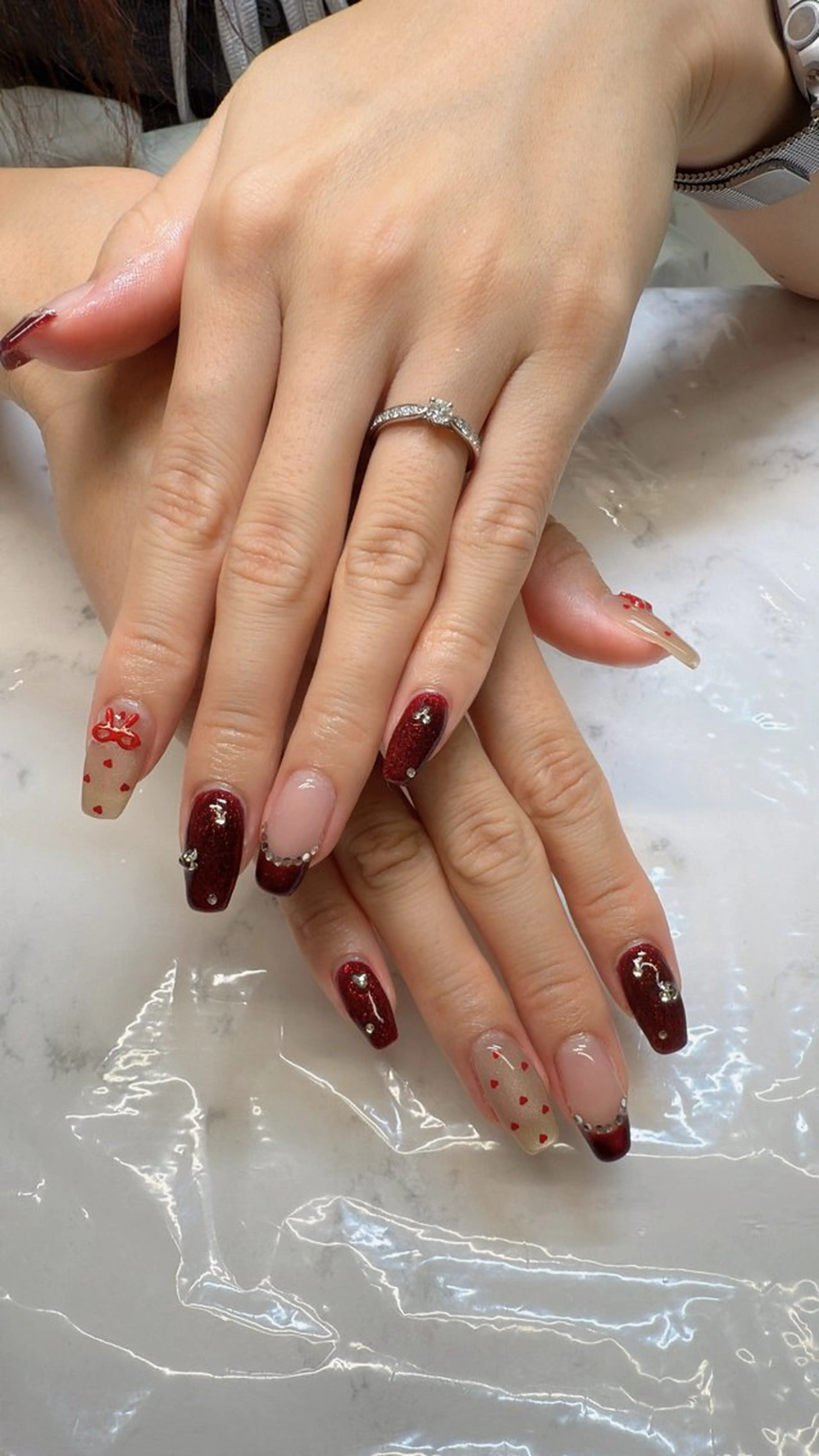 ネイル 💎Guarendo💎錦糸町店所属・✨アン ミユ✨のネイルデザイン