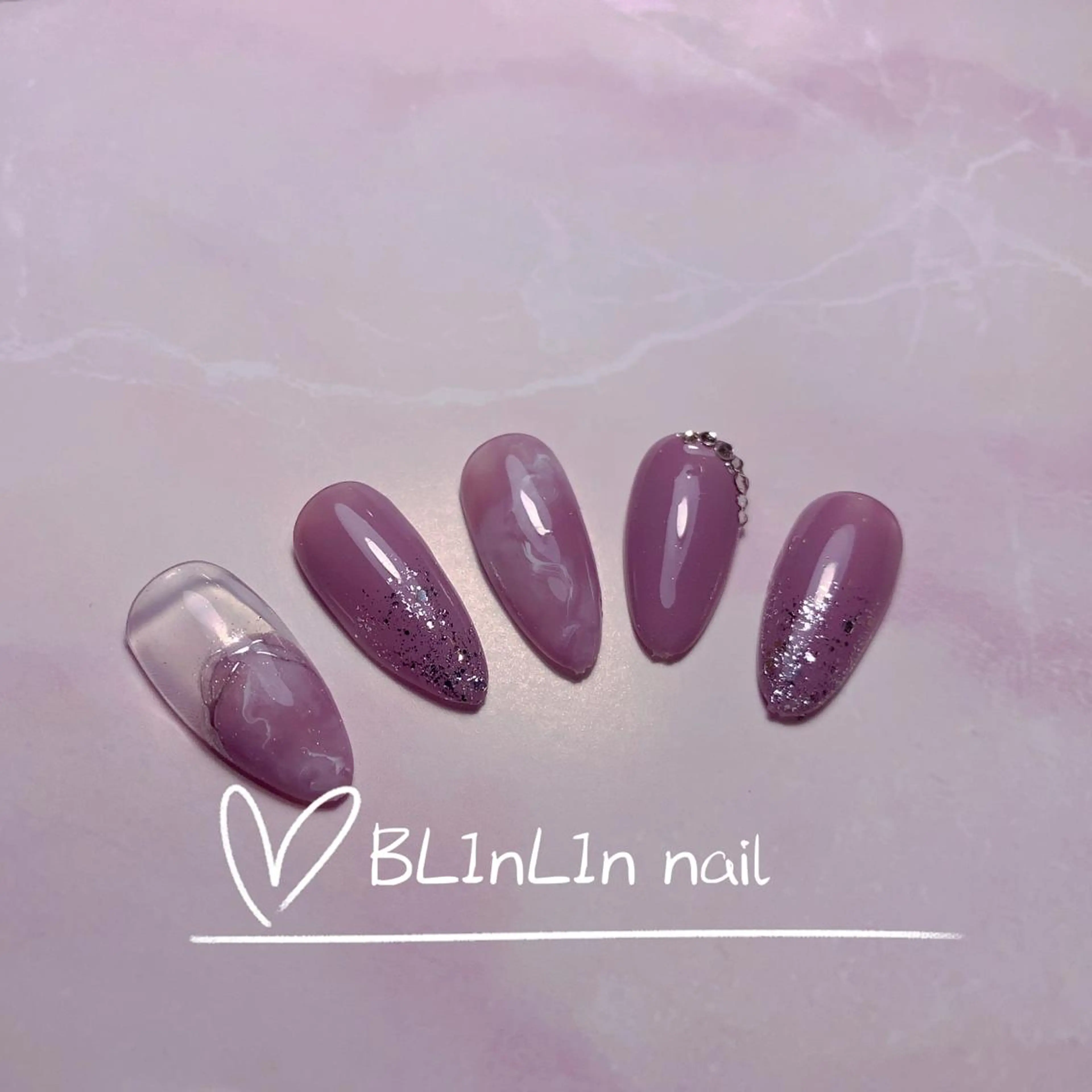 ネイル ハンドネイル ハンドケア BLinLin nail salonのネイルデザイン