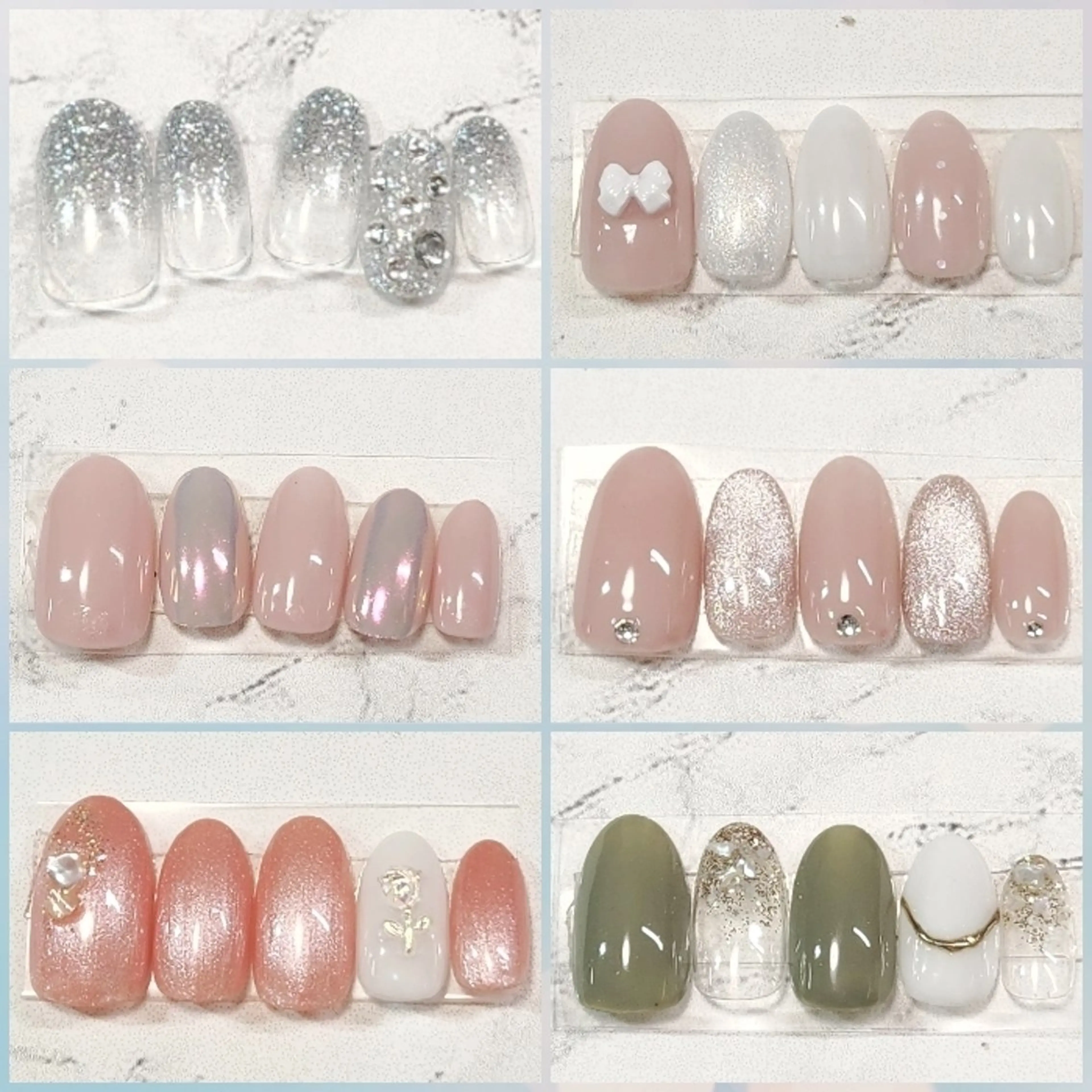 【オフなし】定額シンプルジェルコースの写真