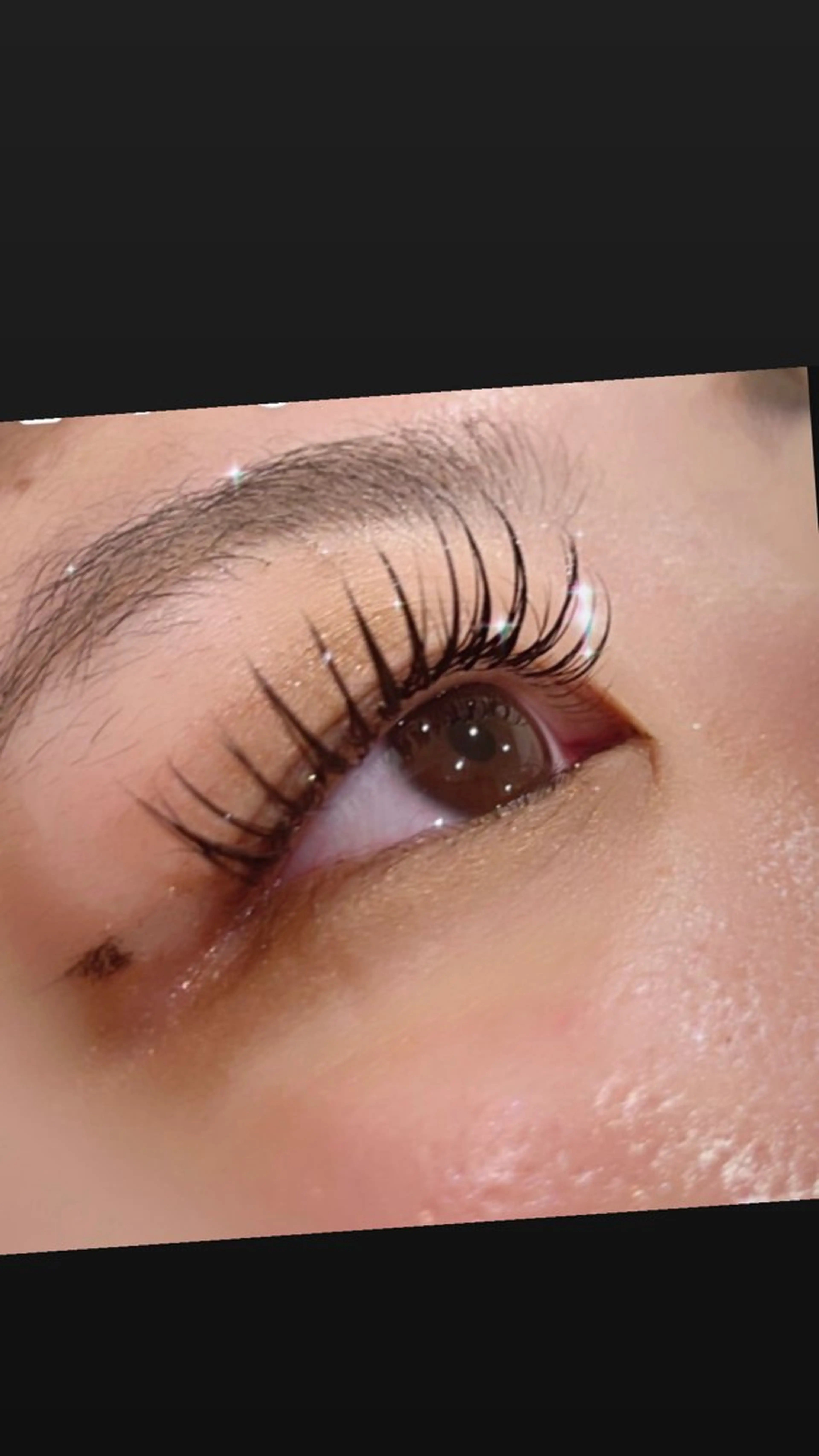 【初めてご来店の方】⚜️もち抜群!フラットラッシュ⚜️𓊆〜160本𓊇オフ&コーティング付き🤫♡の写真