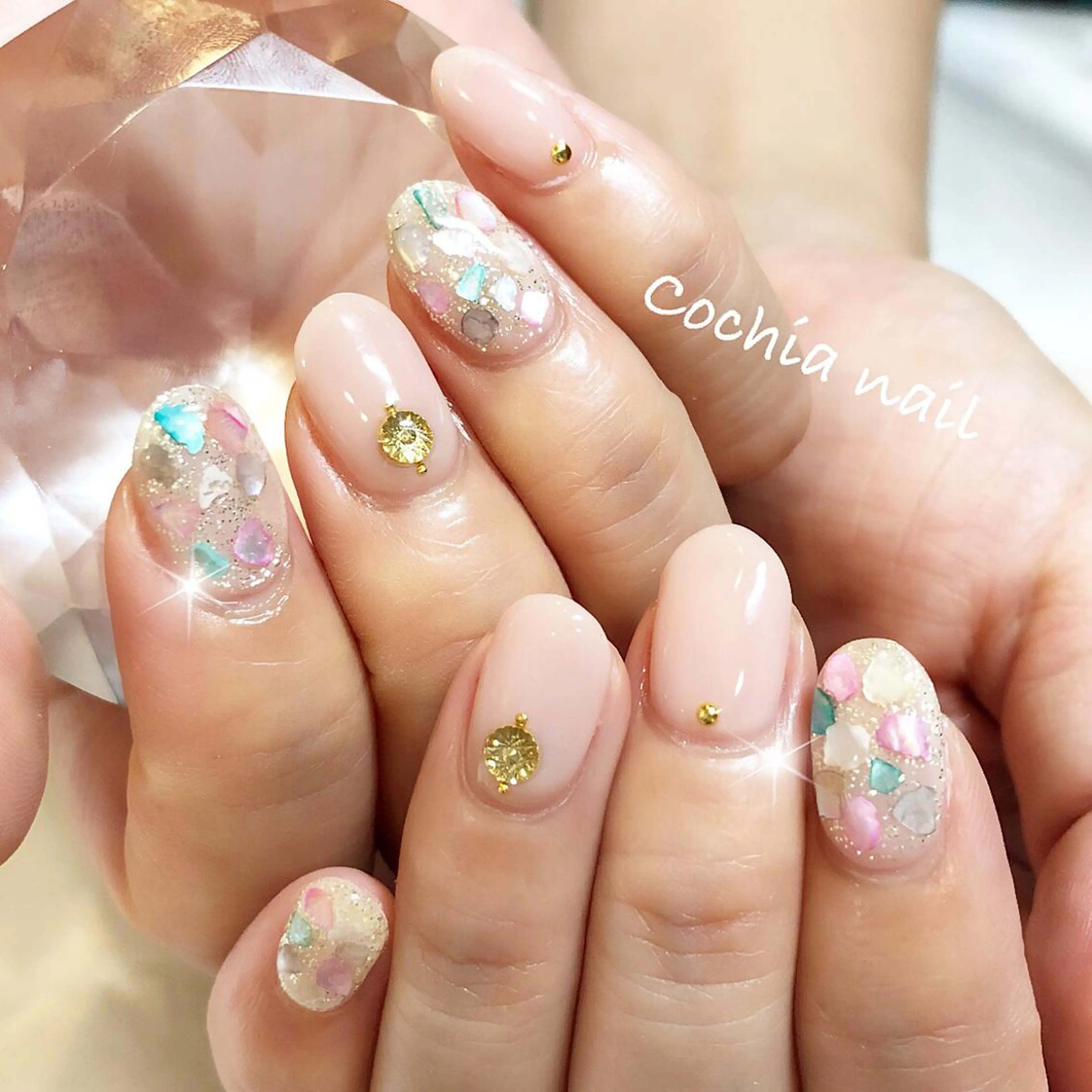 ネイル ハンドネイル ☆Cochia nail☆のネイルデザイン