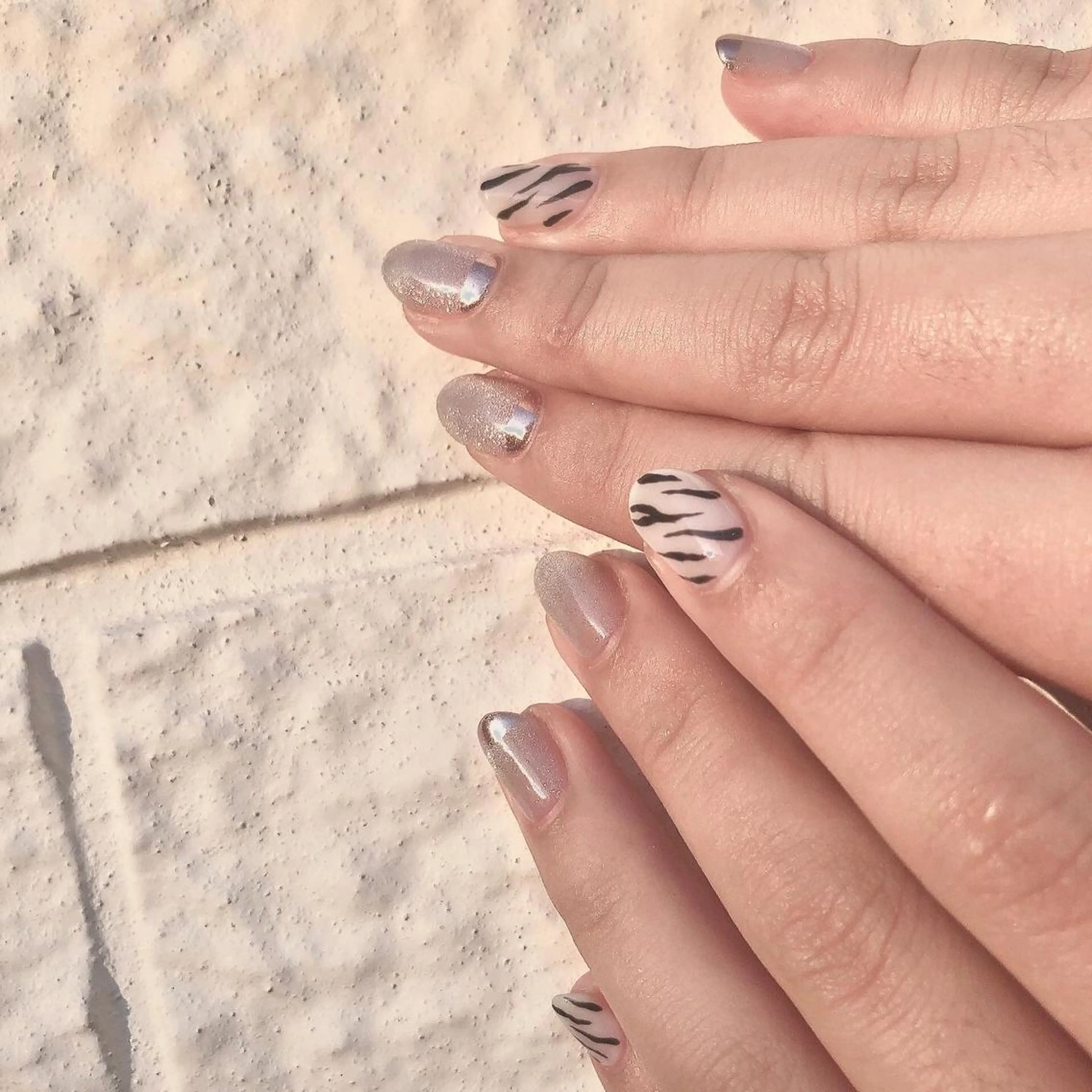 ネイル 松原 千津のネイルデザイン