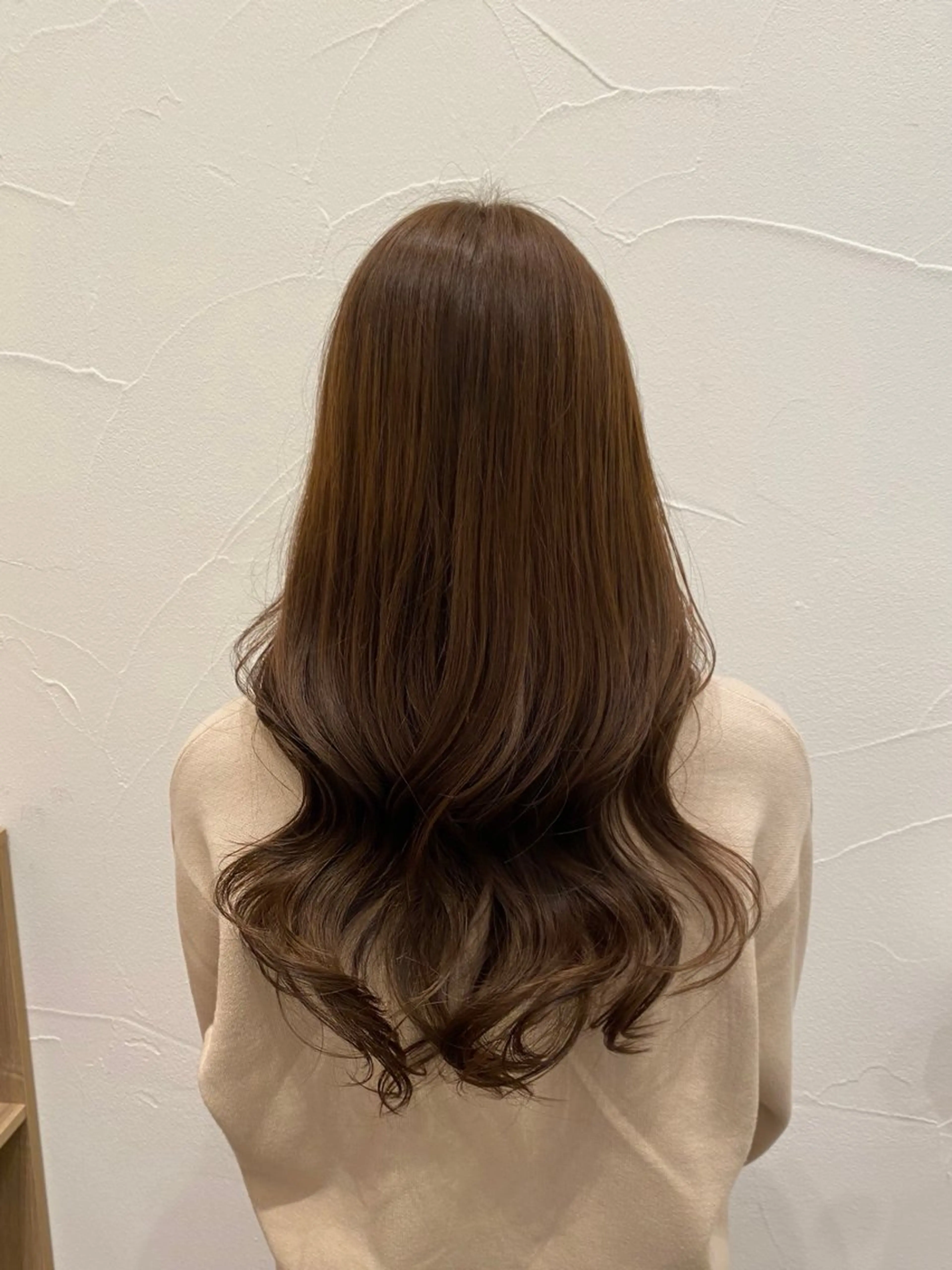 ロング カラー Ash中目黒店 榊間茜のヘアスタイル