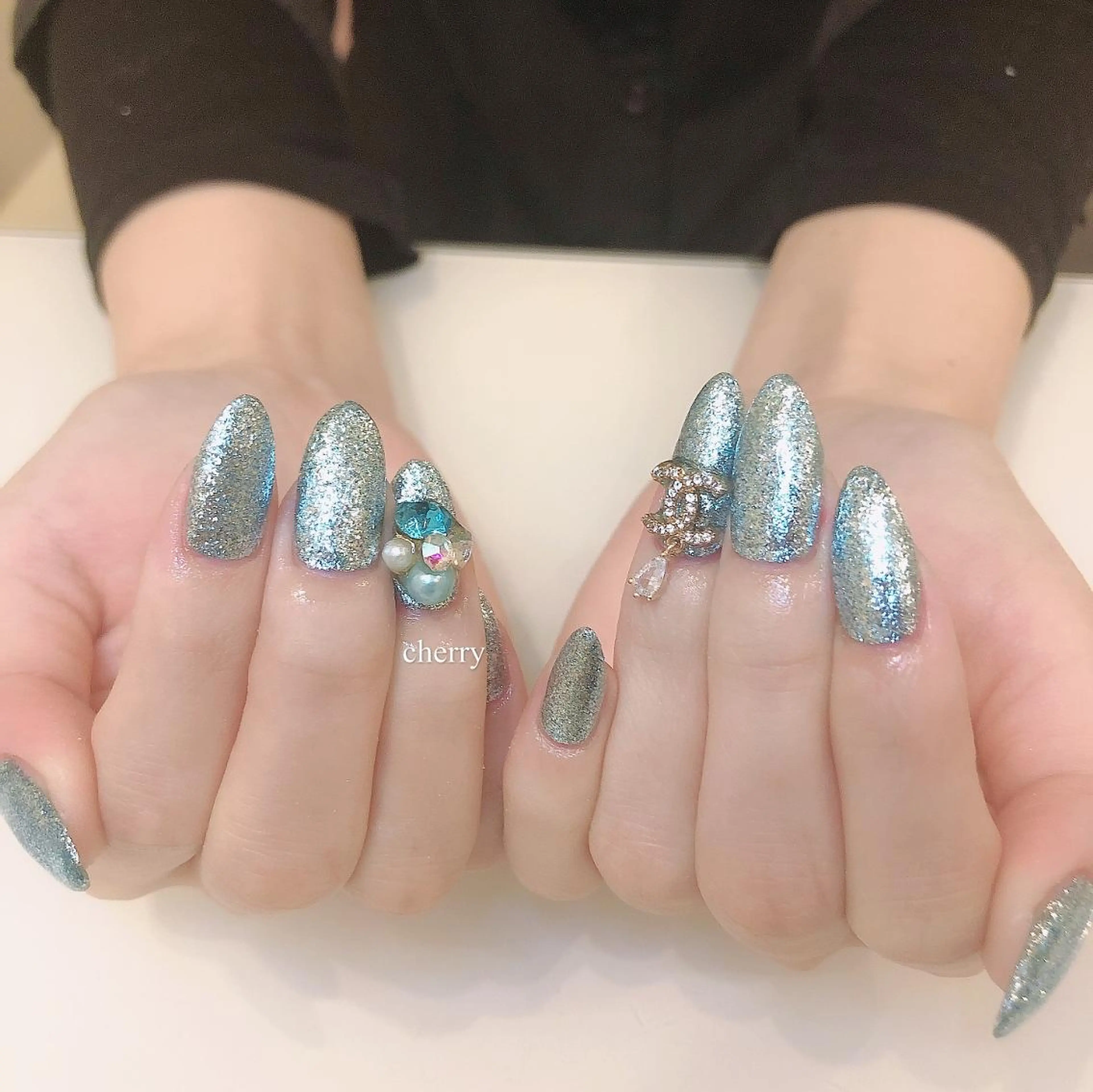 ネイル ジェルネイル SAKURA 🍒のネイルデザイン