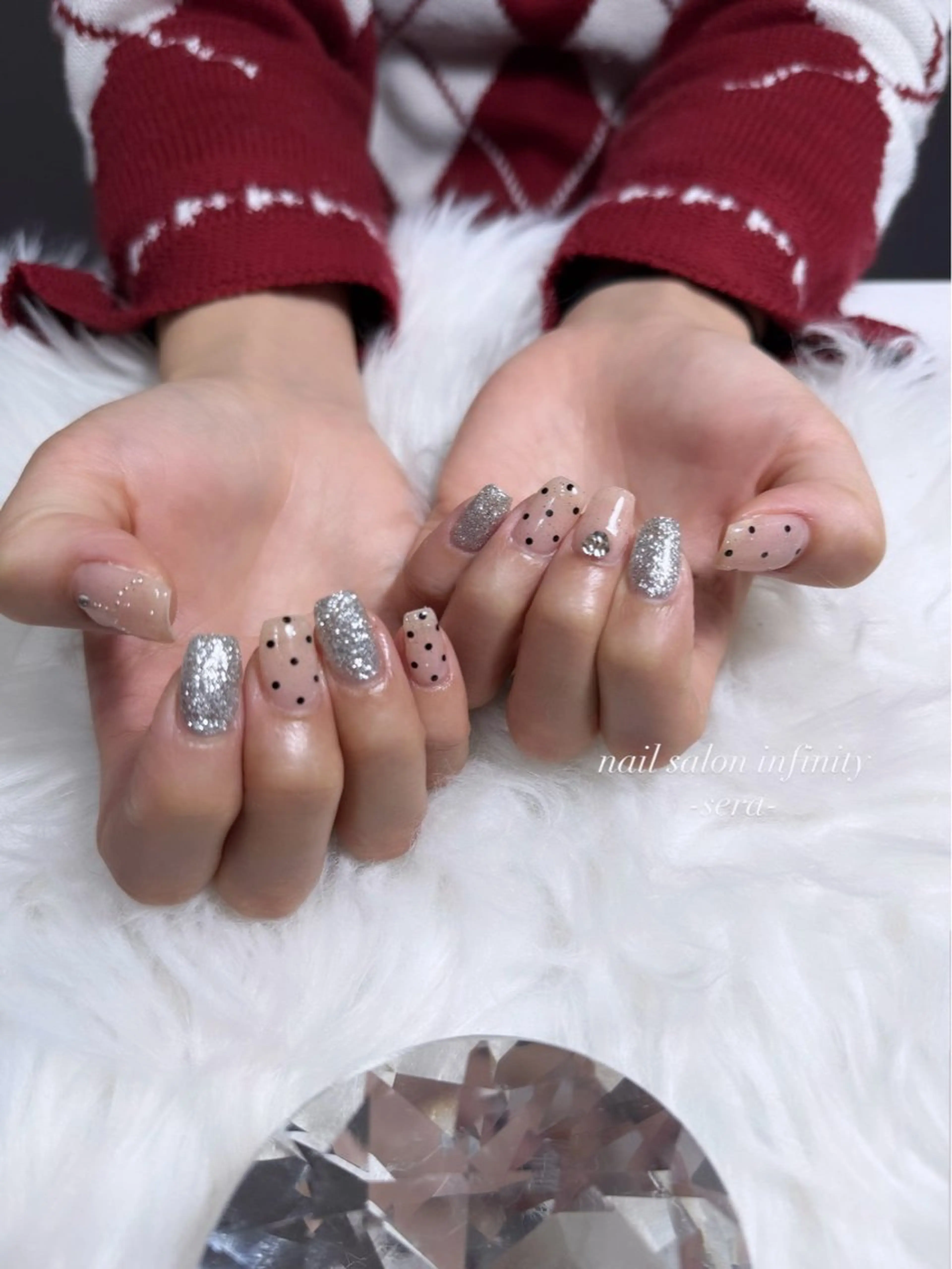 ネイル ハンドネイル nail×eyebrow salon infinity所属・infinity seraのネイルデザイン