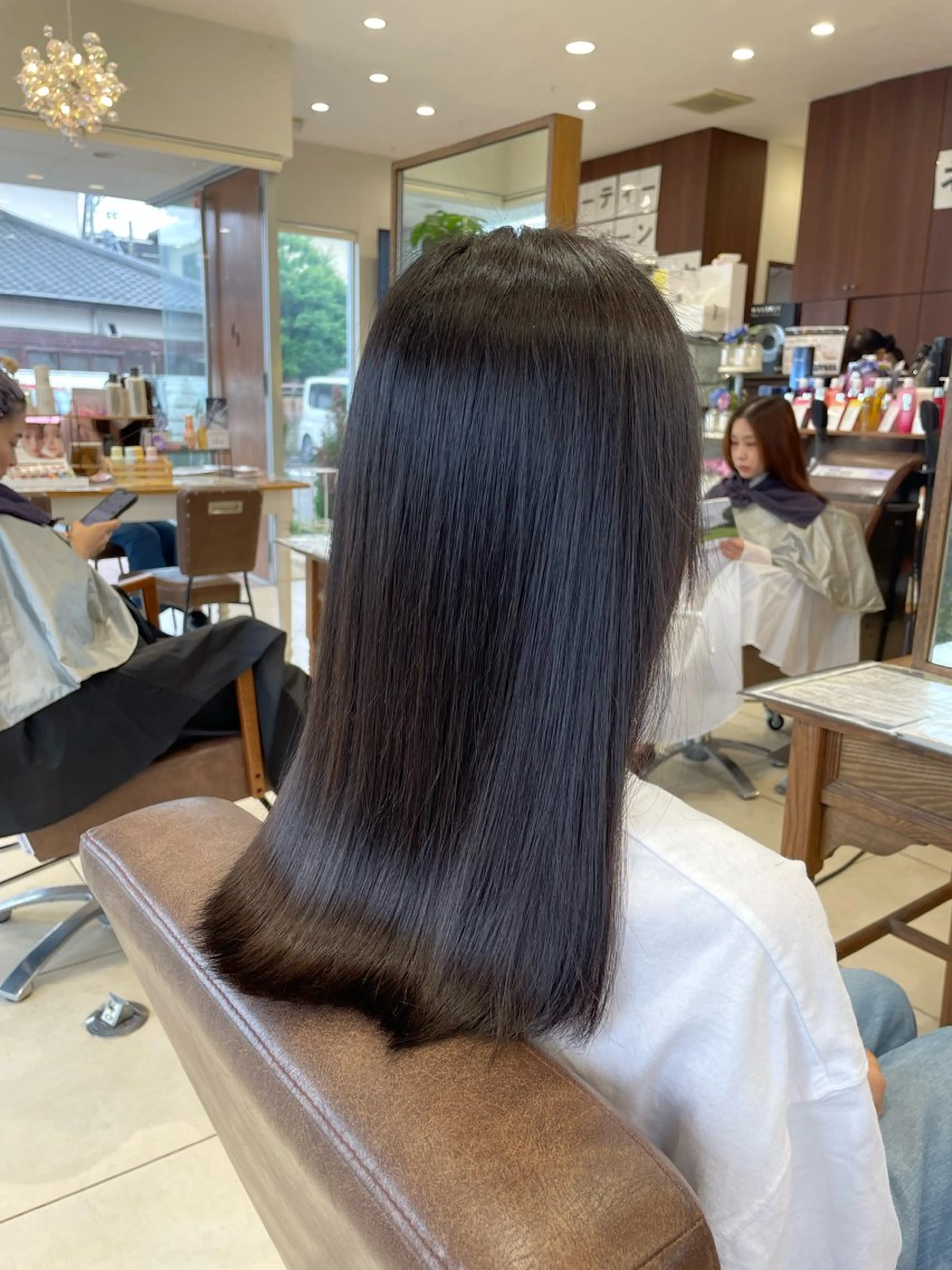 【🌱平日限定🌱】FORTEオリジナル縮毛矯正 ＋ パールプラチナの写真