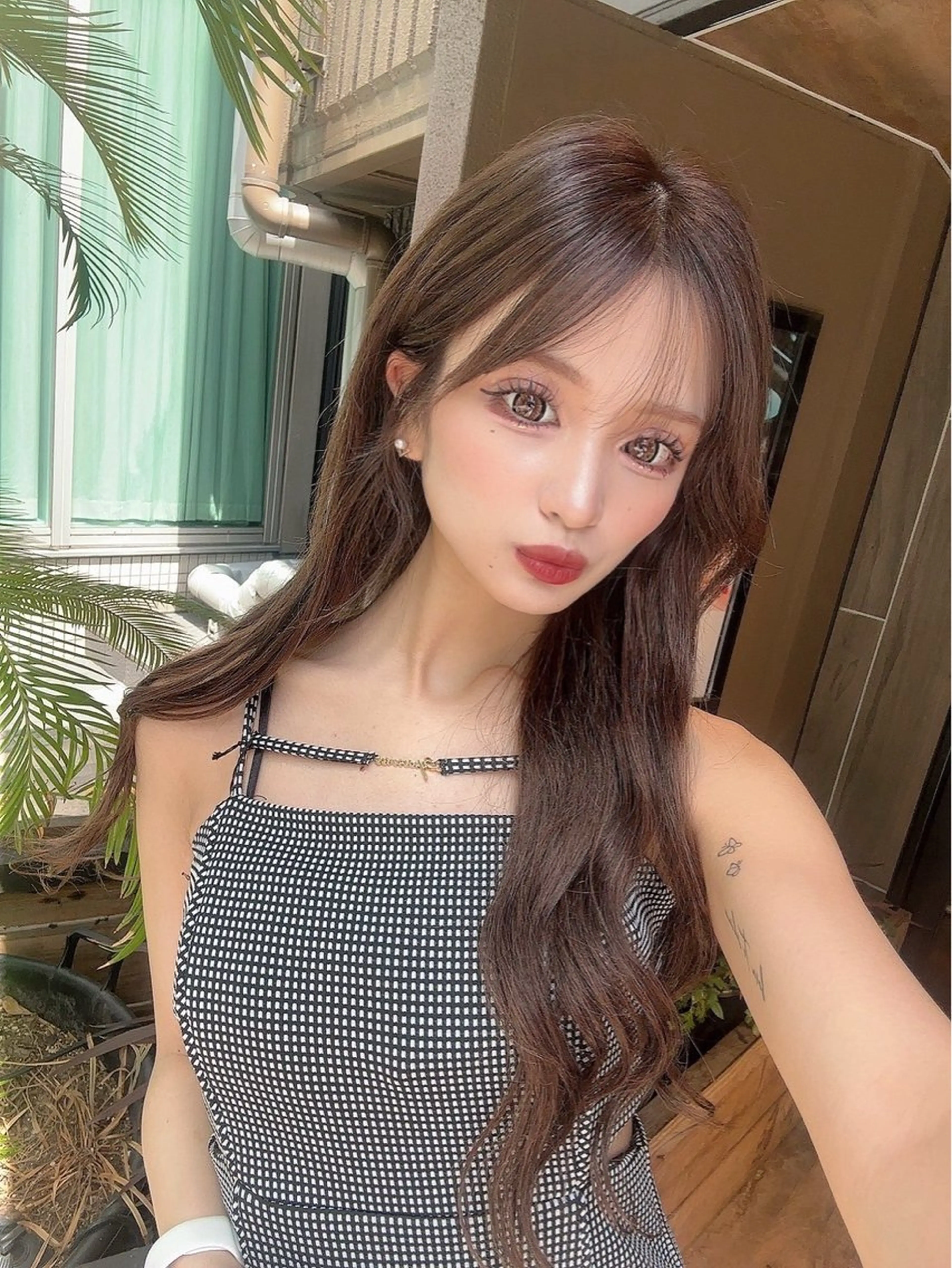 セミロング カット 🧸美髪×エクステ Taiga🍭のヘアスタイル