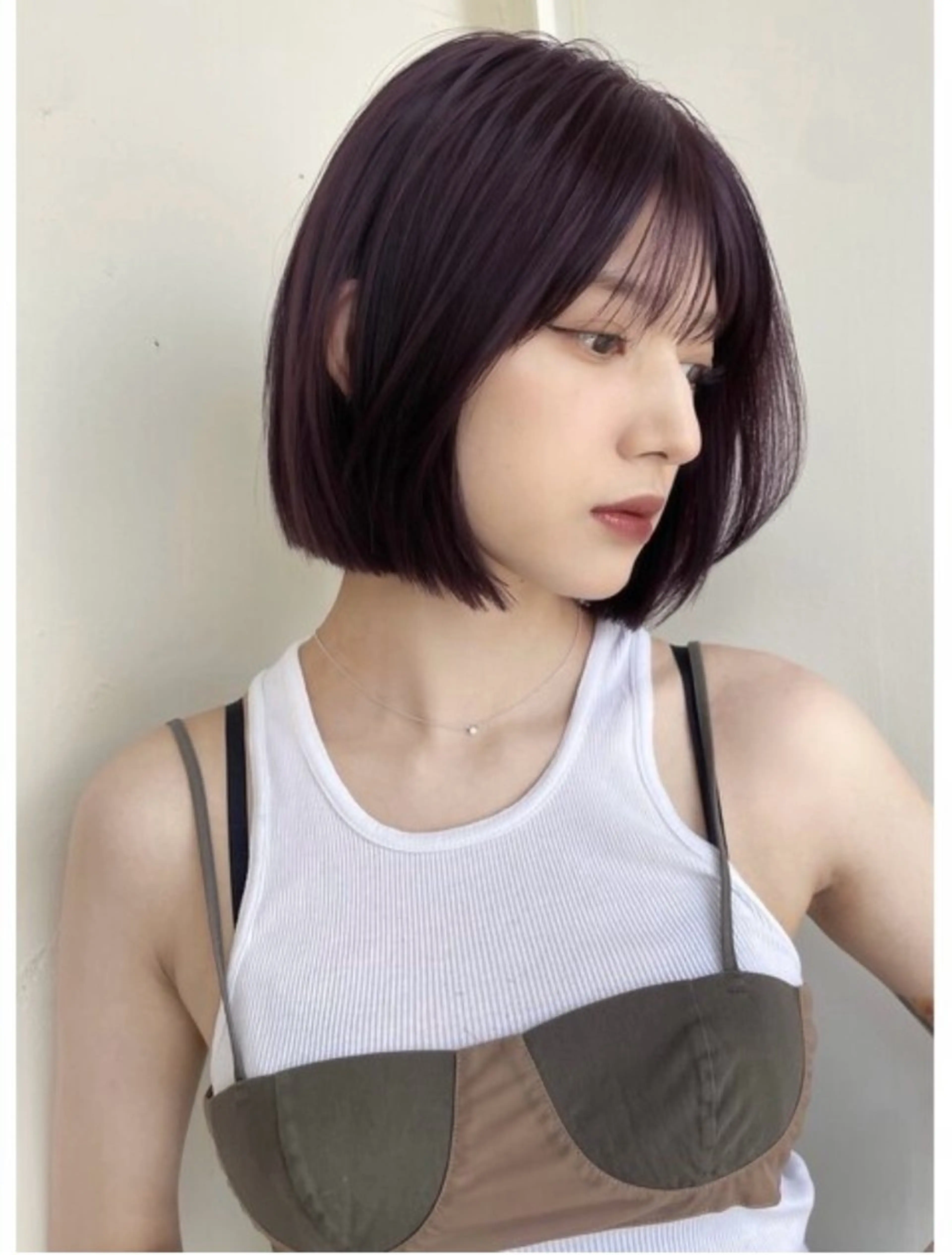 セミロング Côte所属・ショート/ボブカット ゆい/Côte表参道のヘアスタイル