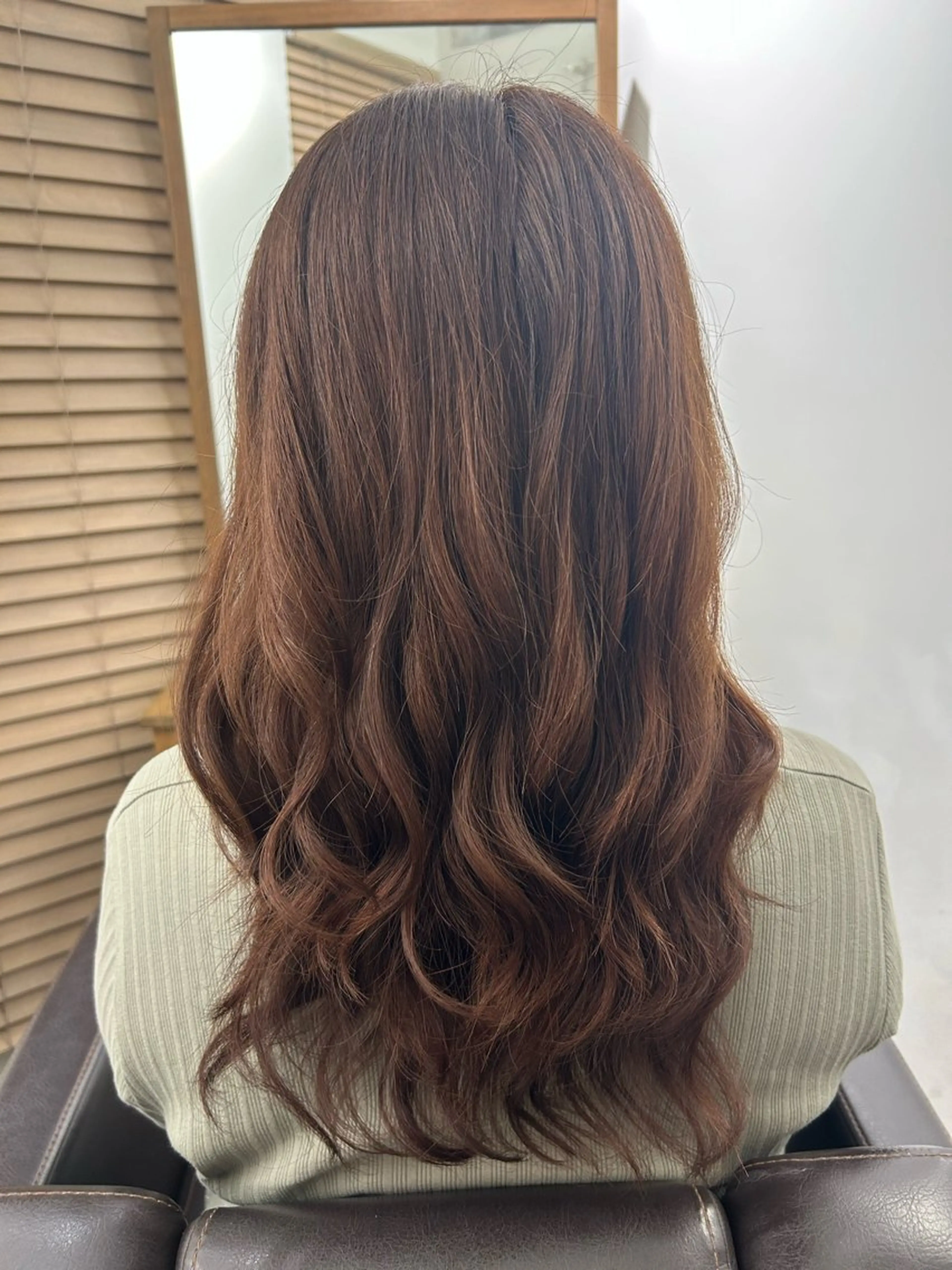 ロング パーマ GO TODAY SHAiRE SALON所属・美髪矯正/ LISAのヘアスタイル