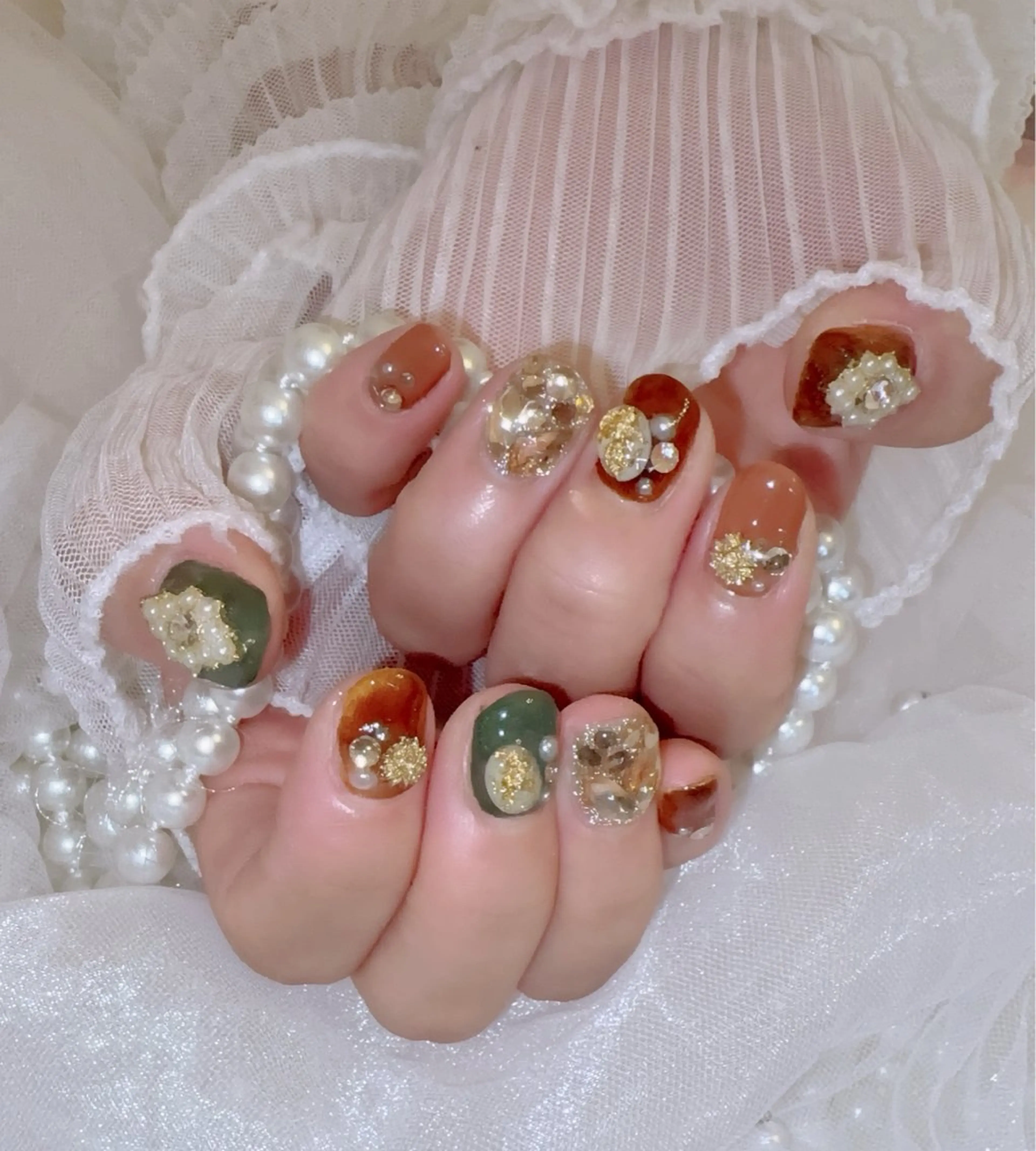 ネイル ハンドネイル Nail Salon macherieのネイルデザイン