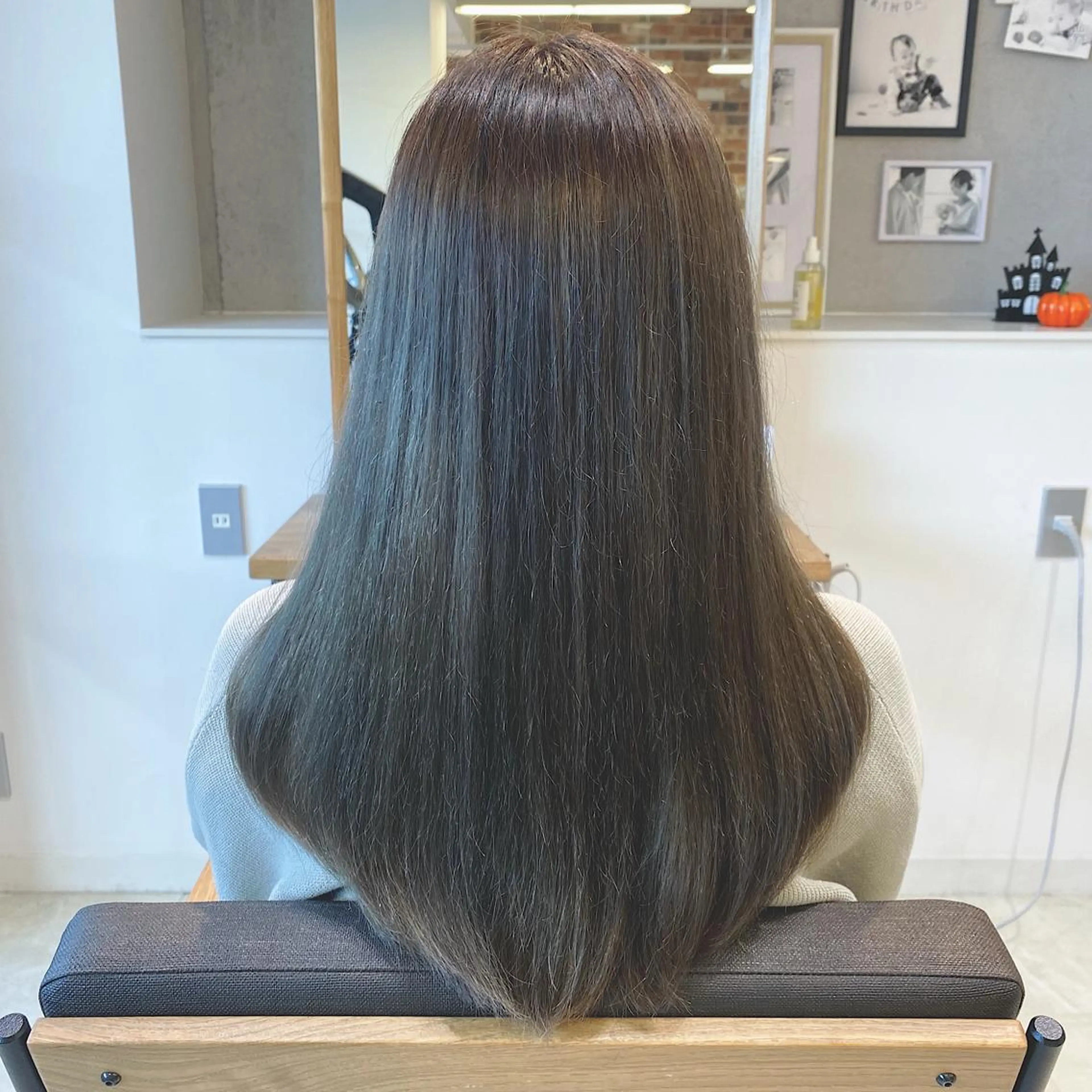 ロング カラー メンズカット/パーマ 👟黒田紗名👟のヘアスタイル