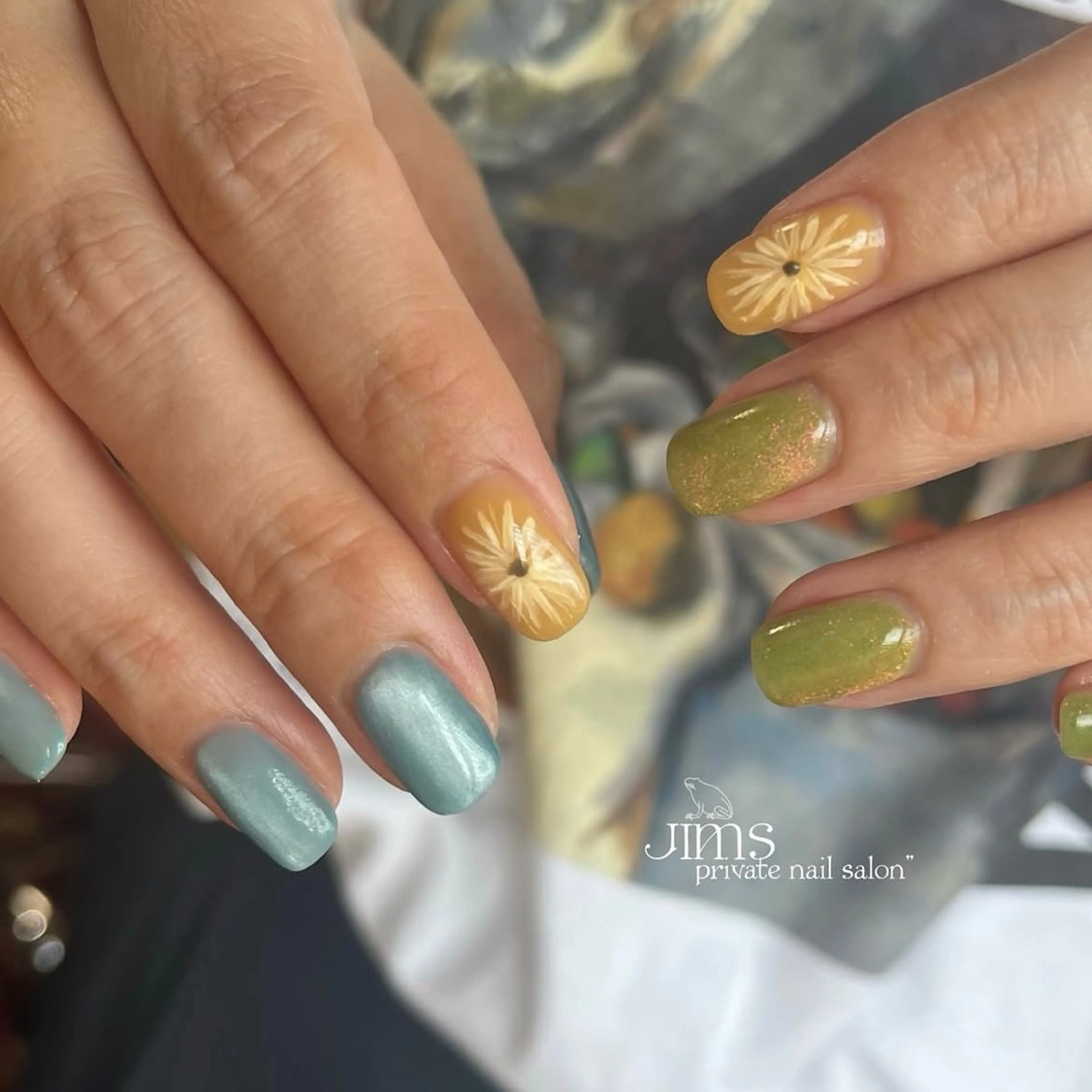 ネイル ハンドネイル nail salon JIMS【じむ】のネイルデザイン