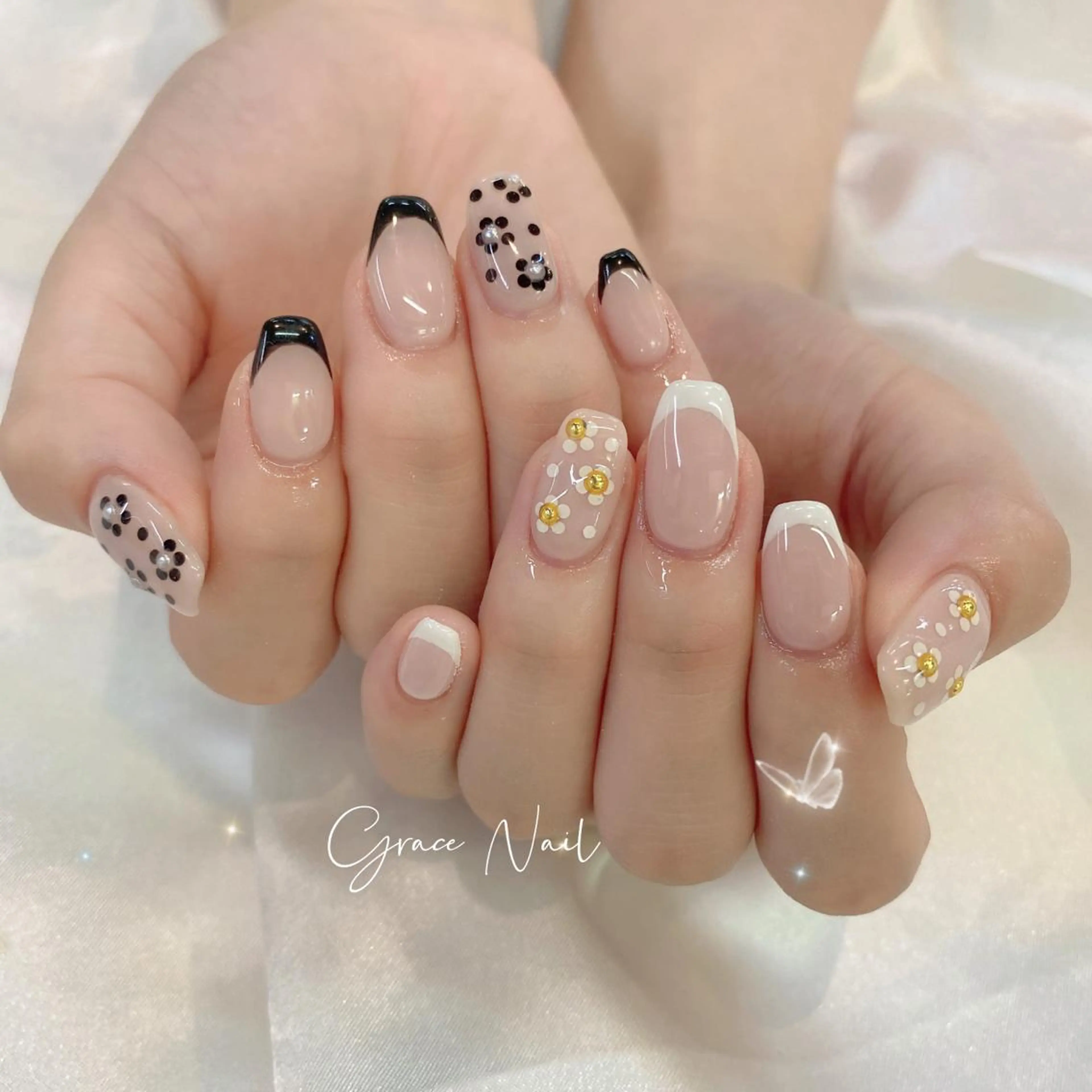 ネイル ☆*。Grace Nail。*☆のネイルデザイン