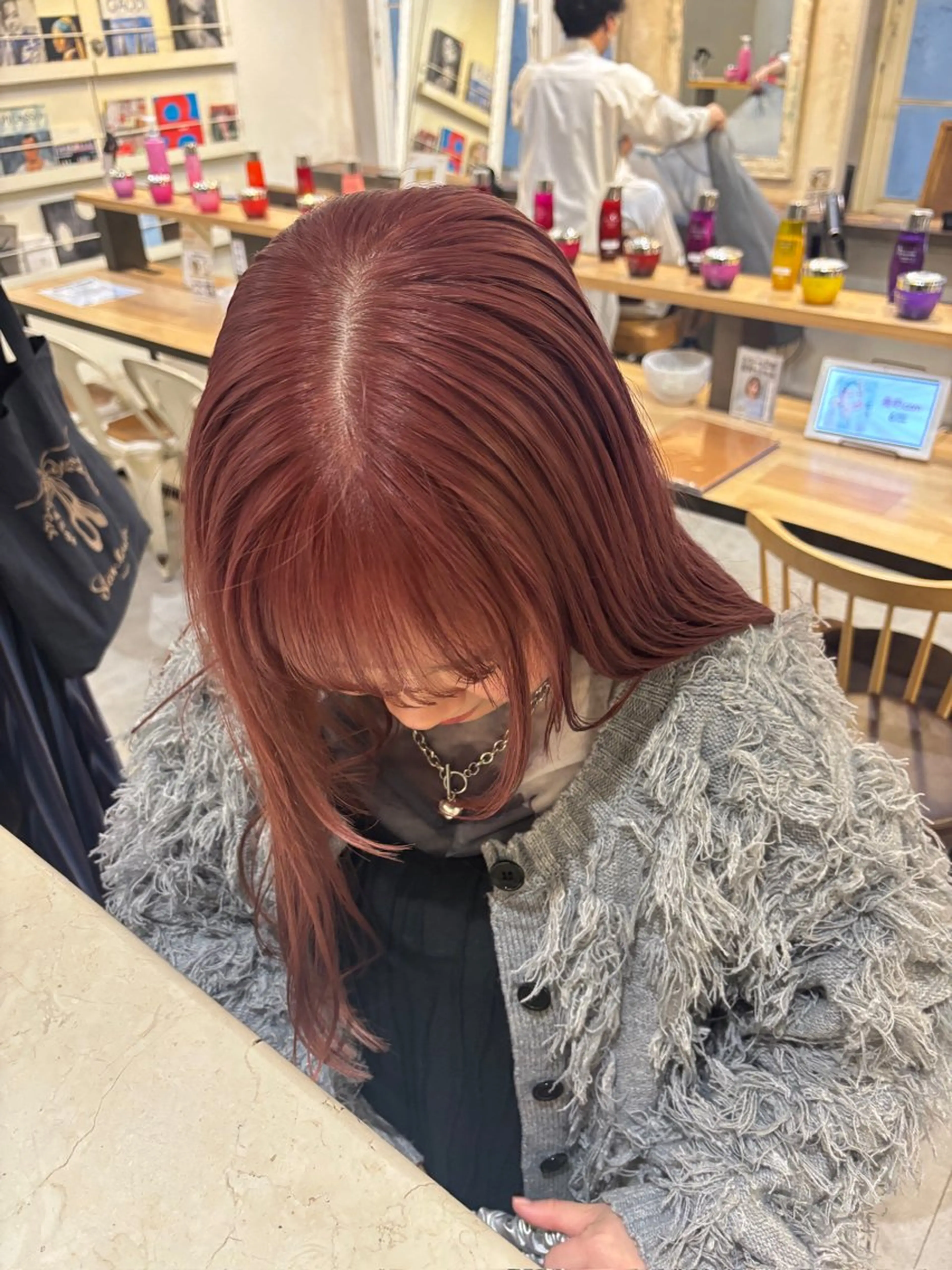 【土屋限定20%オフ】ブリーチ＋透明感カラー🌕の写真