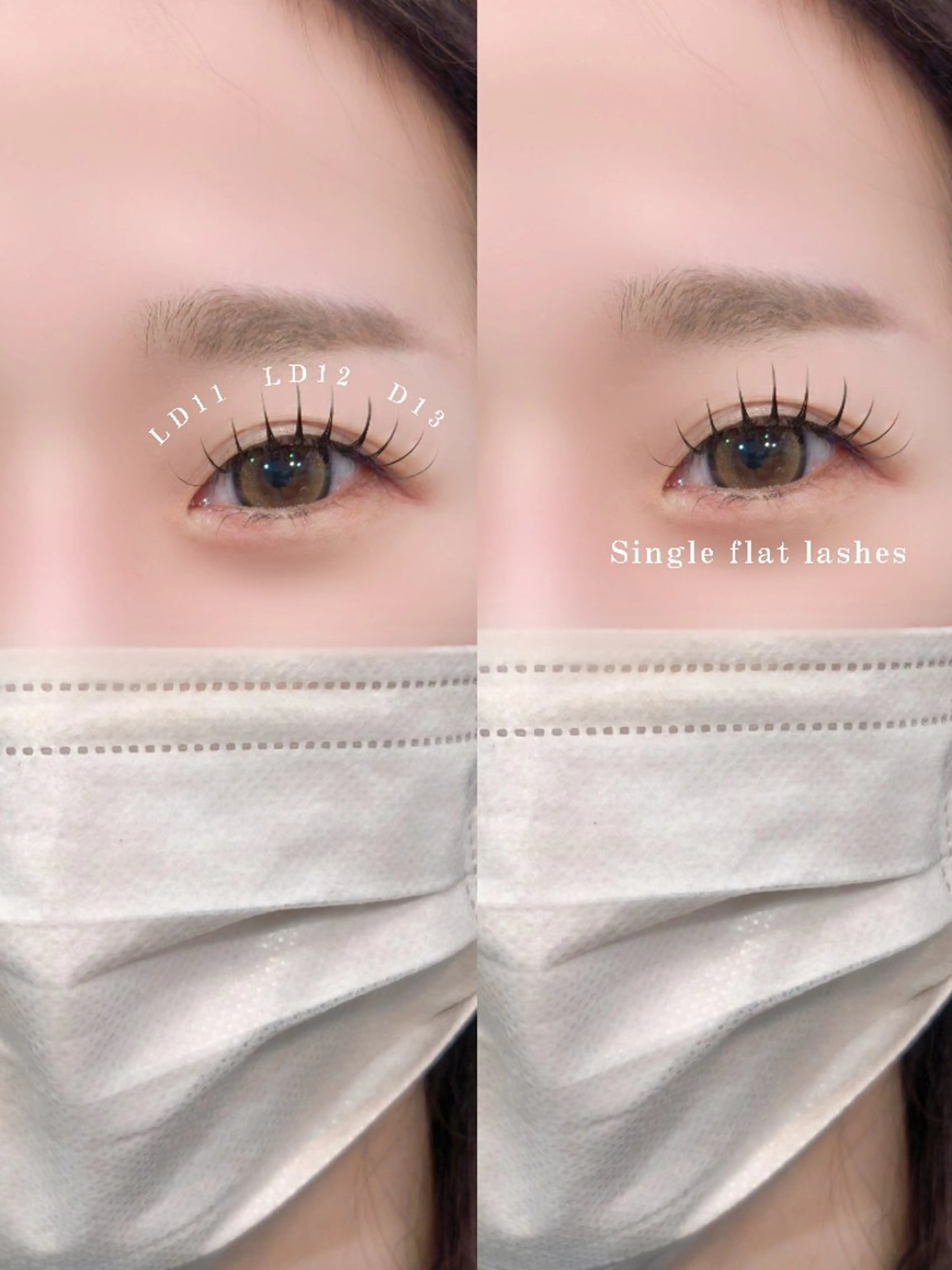 🩷エクステ120本🩷初めての方もオススメです😊の写真