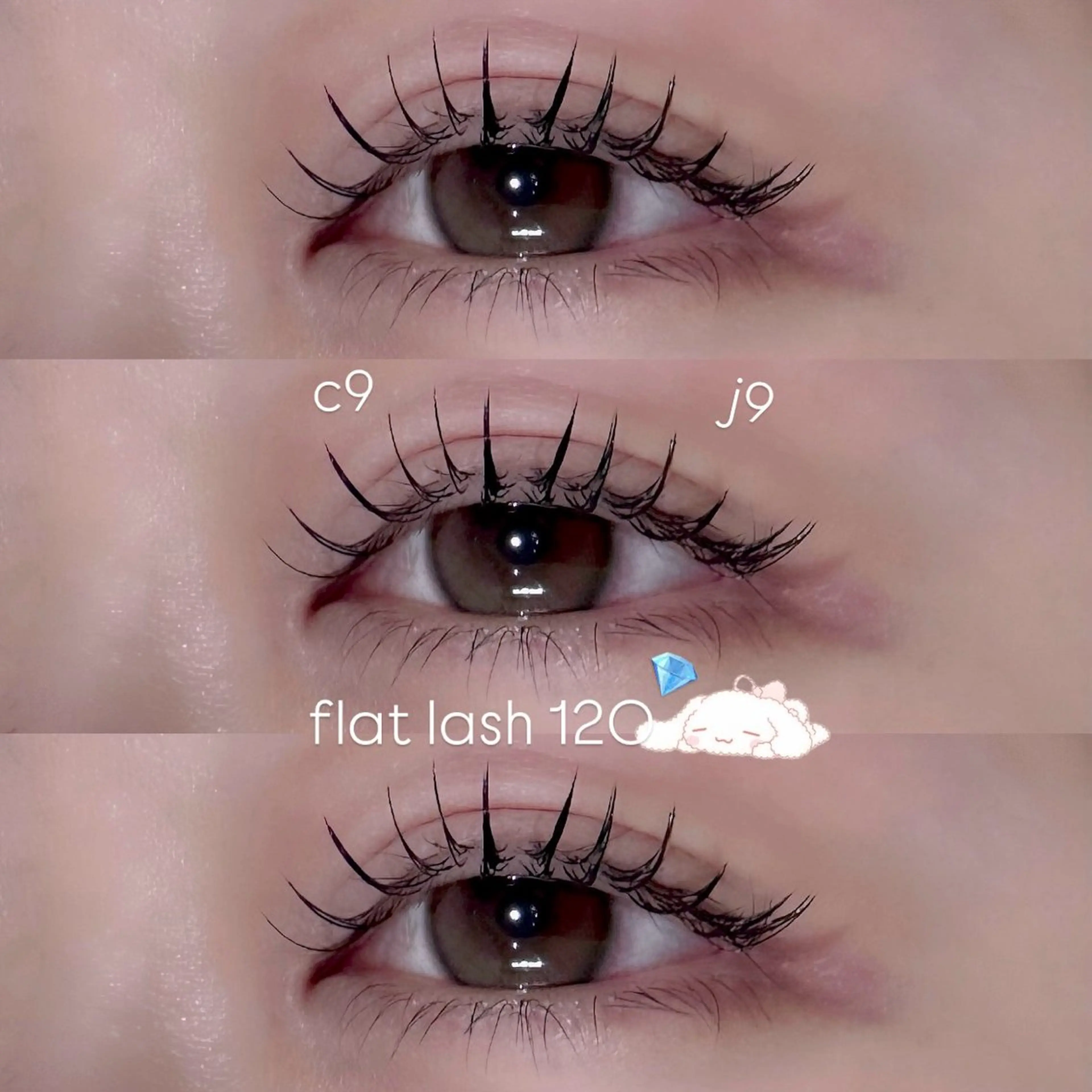 マツエク・マツパ YEON Mao🍒のマツエク・マツパデザイン