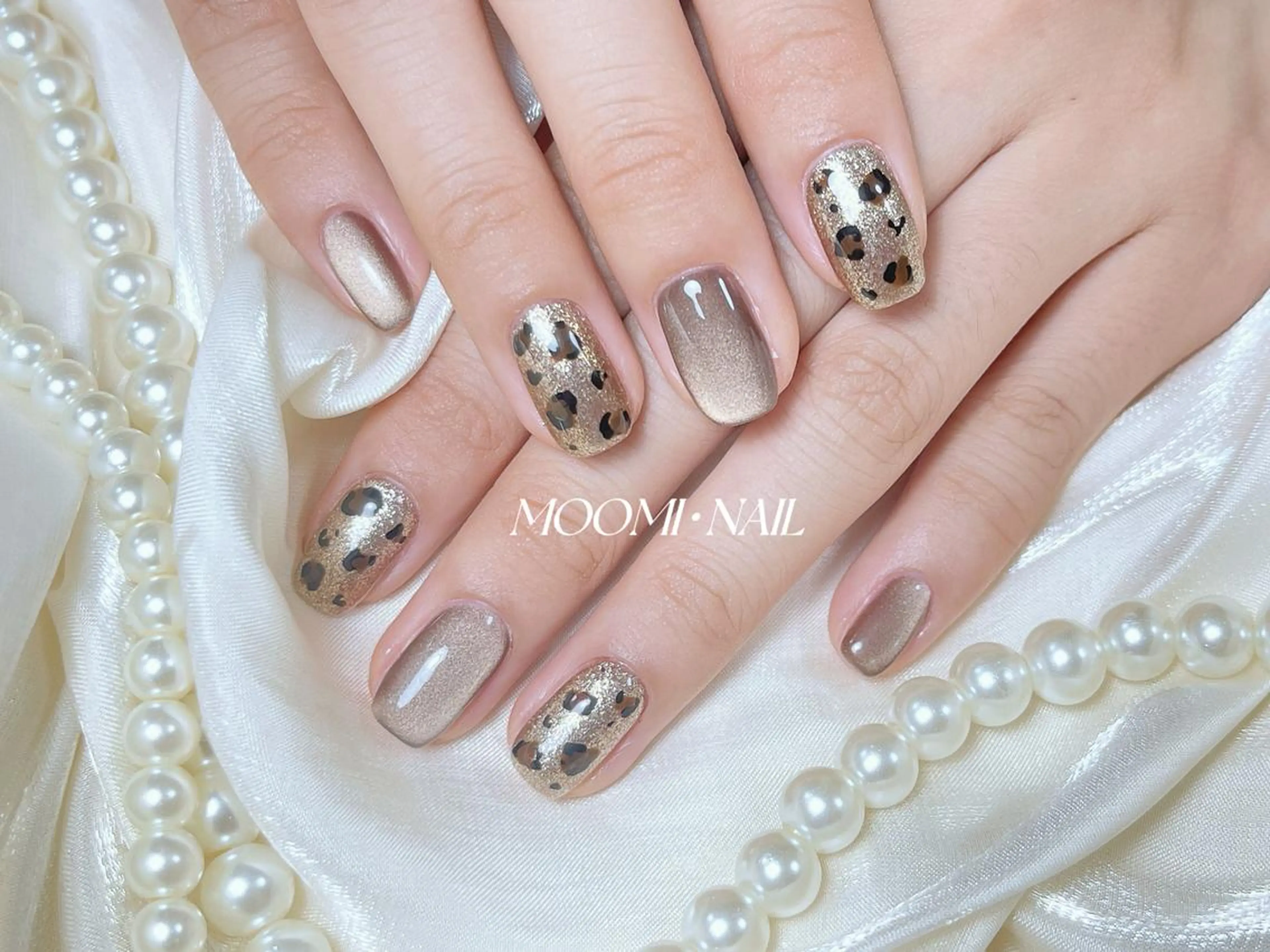 ネイル moomi nail スカルプ専門のネイルデザイン