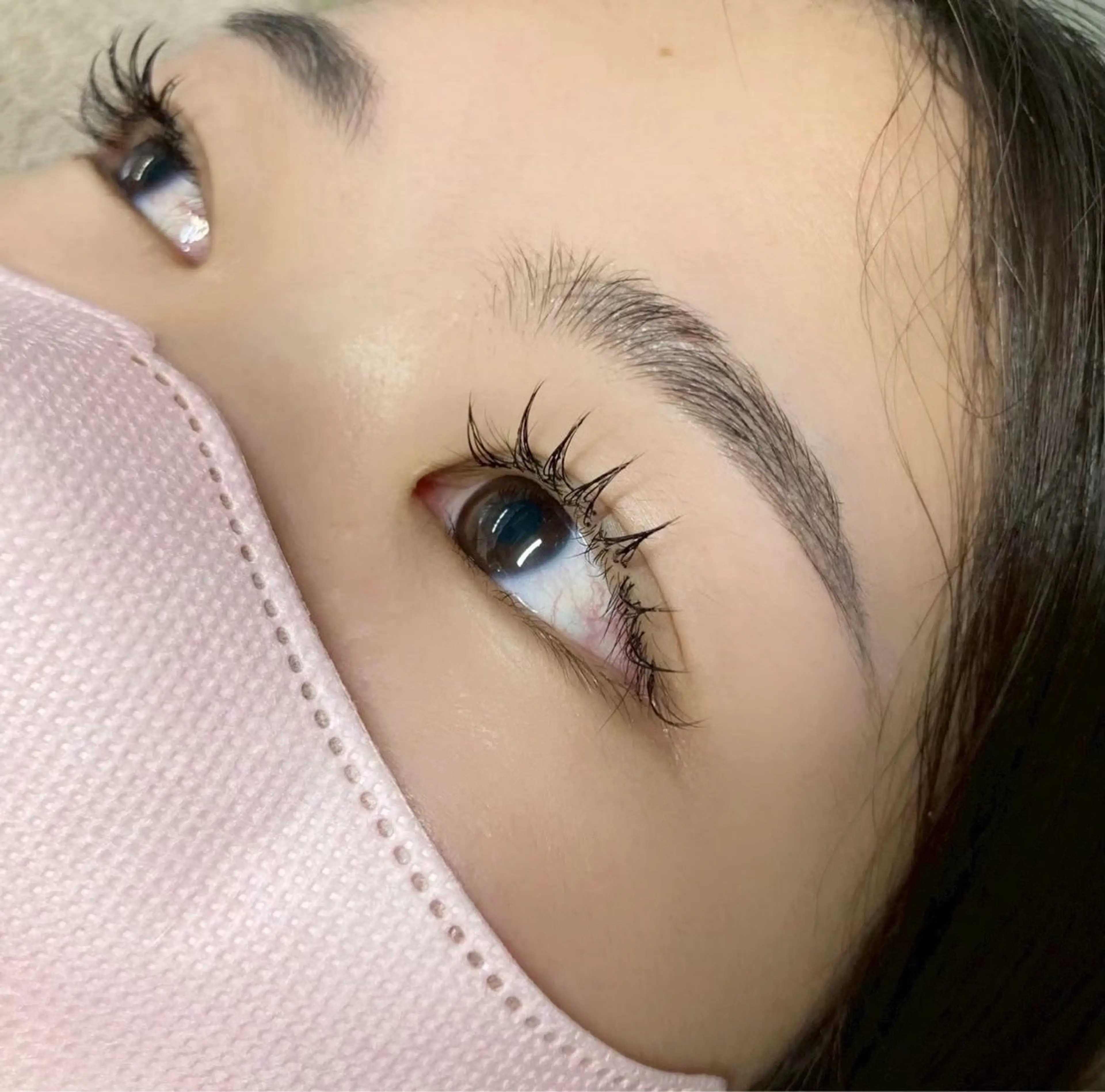 マツエク・マツパ アイラッシュ・まつ毛パーマ UNDRvr EYE(アンダーバーアイ)所属・UNDRvr りおのマツエク・マツパデザイン