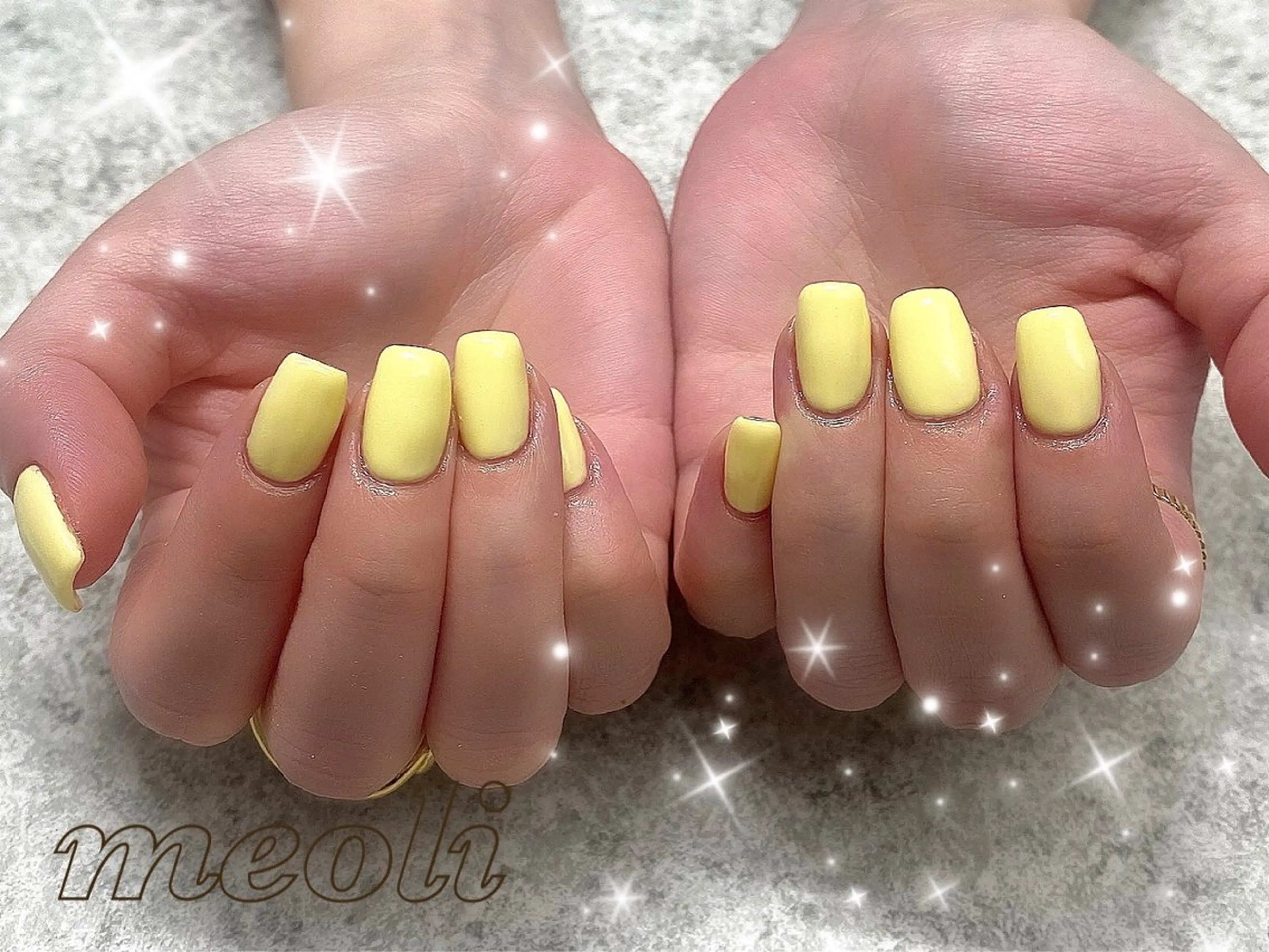 ネイル ハンドネイル nail salon meoli メグのネイルデザイン