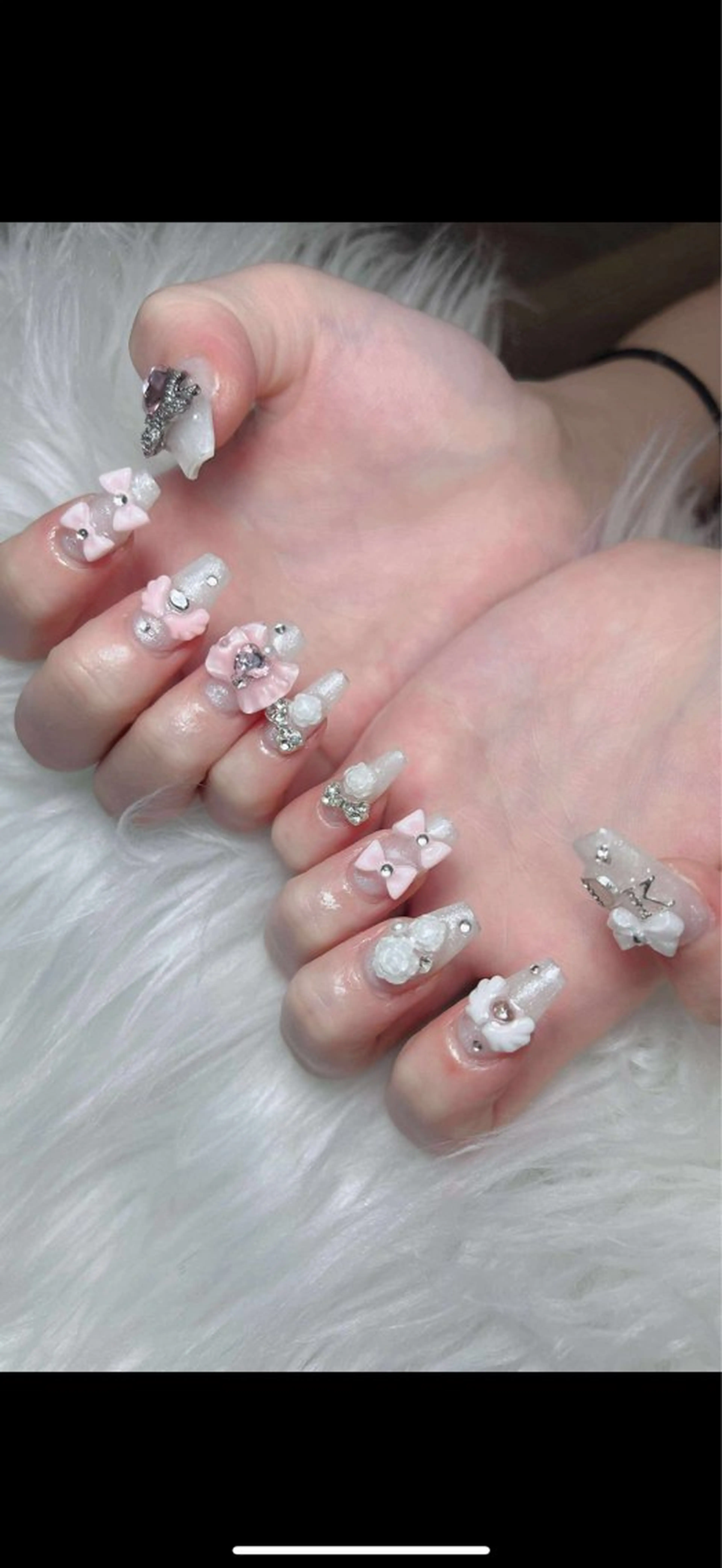 ネイル オーロラネイル チークネイル フットネイル フレンチネイル 韓国ネイル ハンドネイル Lumi Nailのネイルデザイン