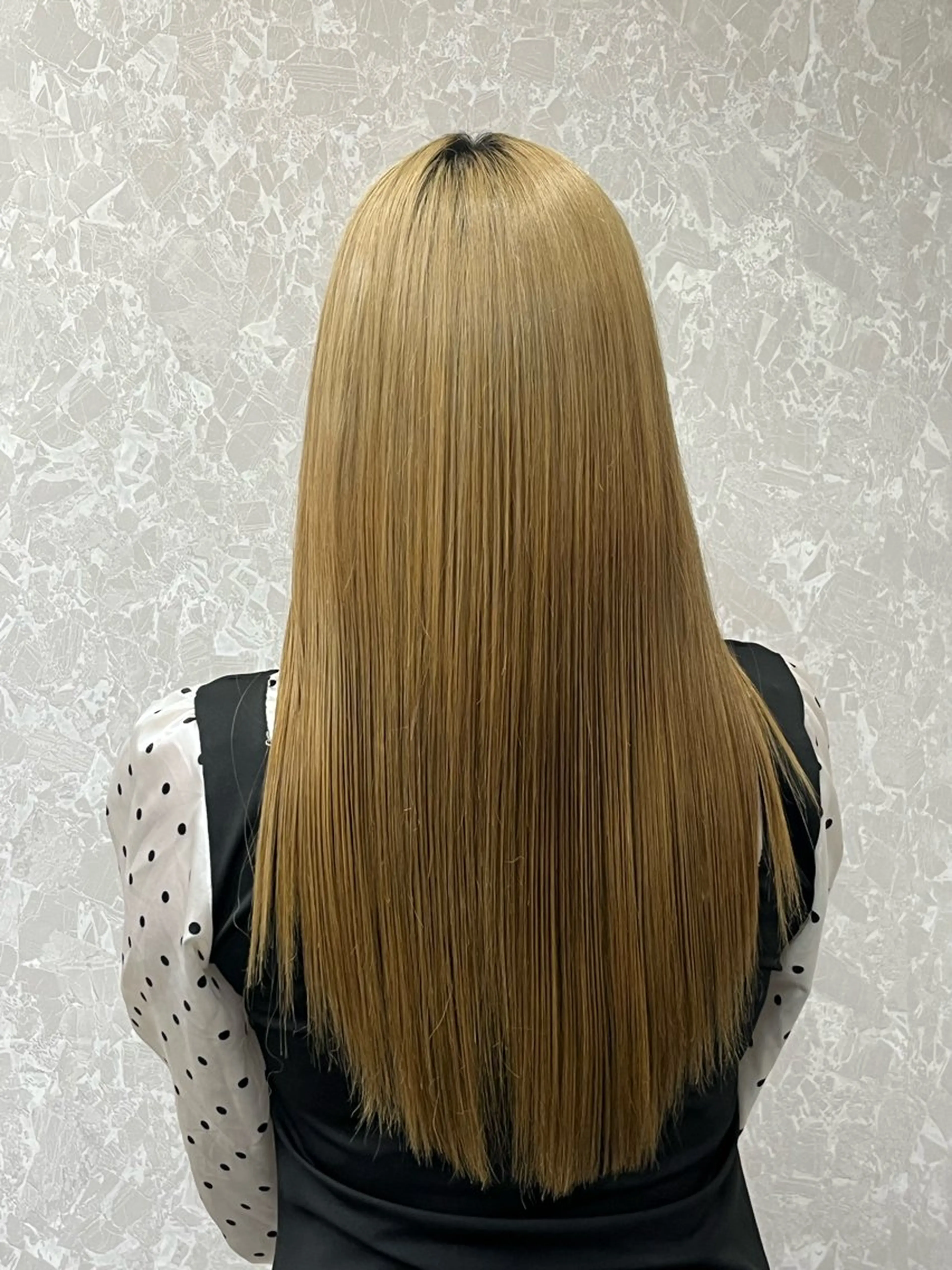 ロング カラー ヘアカラー 池田 真衣のヘアスタイル